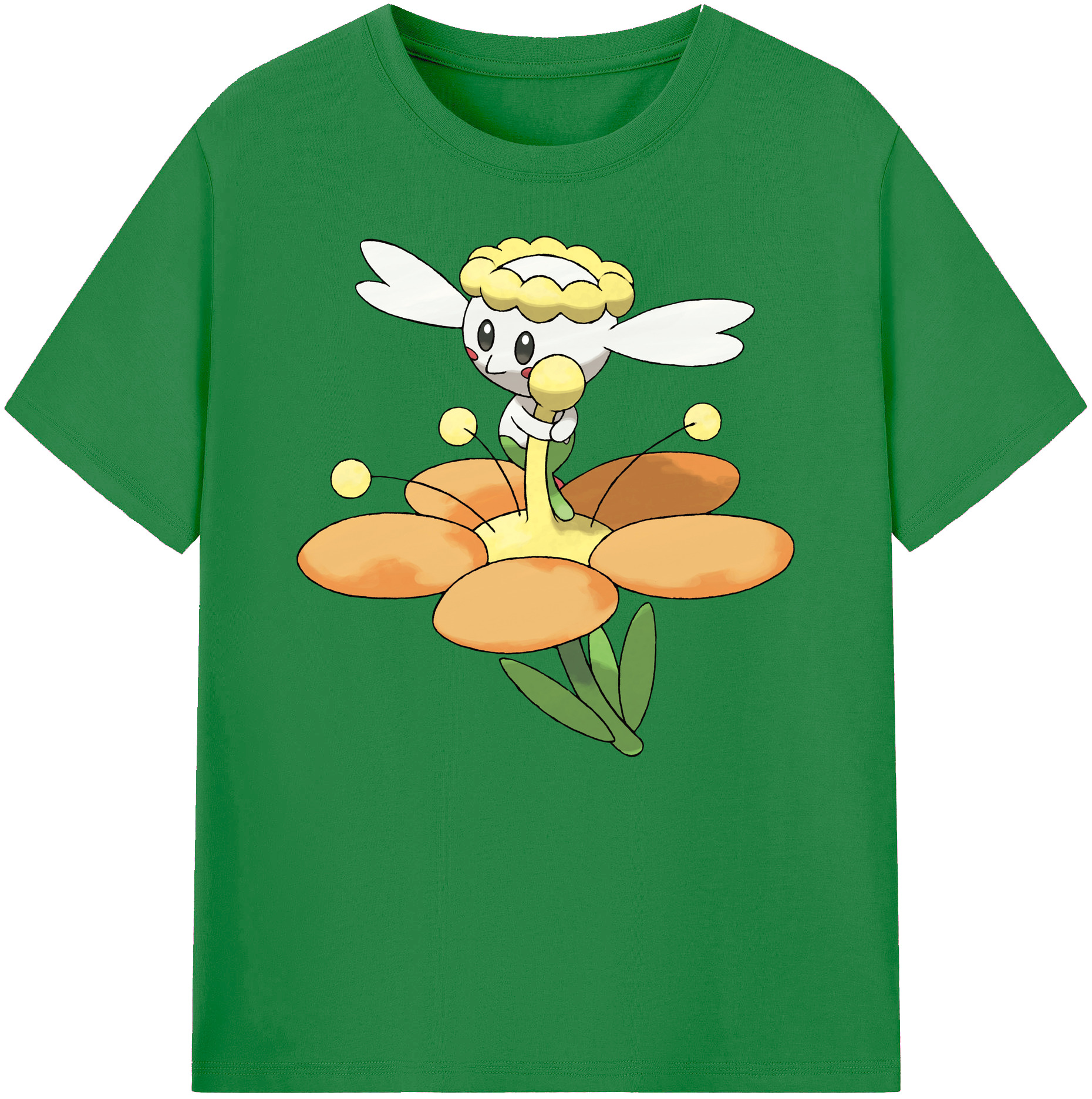 （画像用） ポケットモンスター Pokémon 綿100％ メンズ半袖Tシャツ｜肌触りやわらか＆通気性