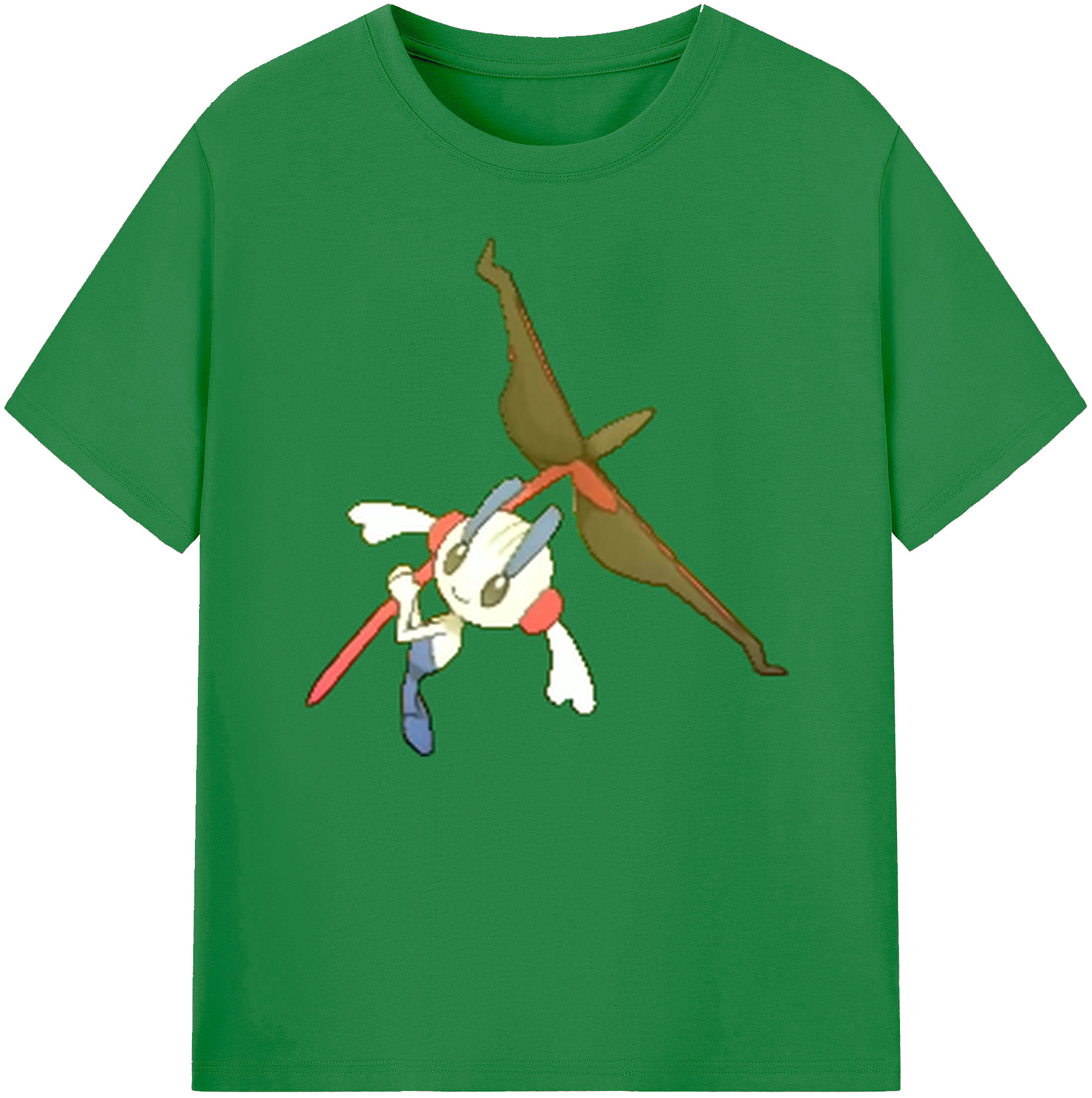（画像用） ポケットモンスター Pokémon 綿100％ メンズ半袖Tシャツ｜肌触りやわらか＆通気性