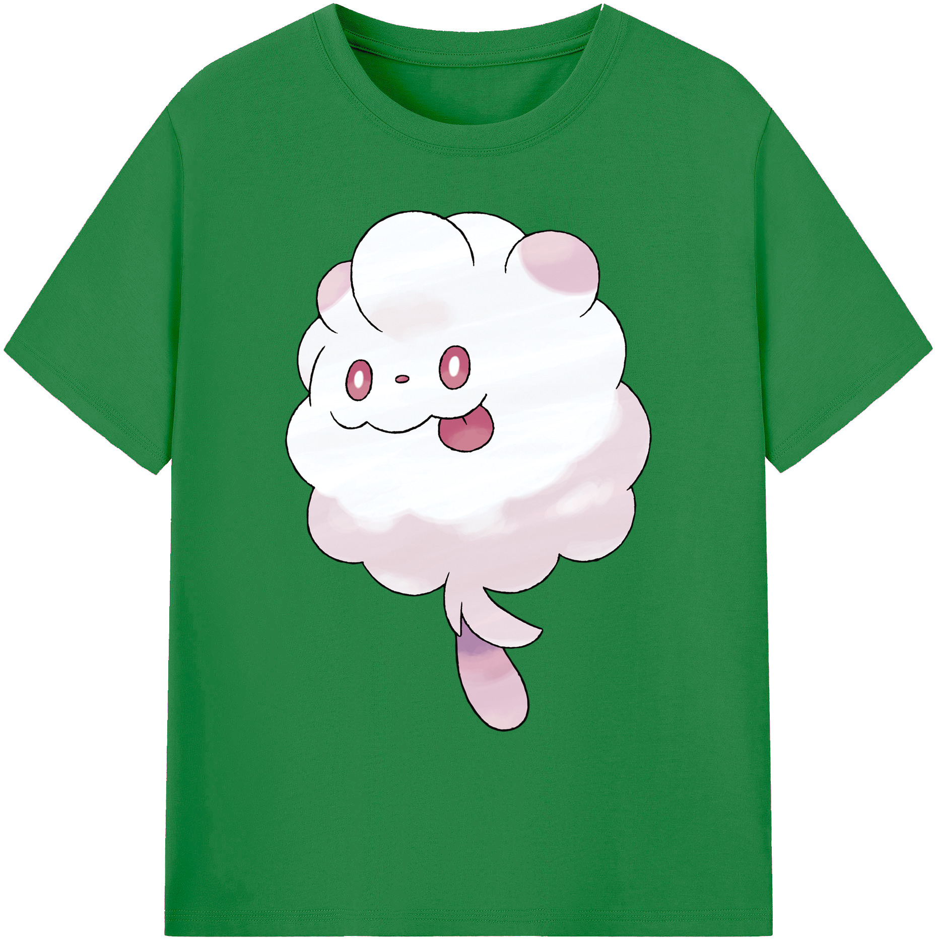 （画像用） ポケットモンスター Pokémon 綿100％ メンズ半袖Tシャツ｜肌触りやわらか＆通気性