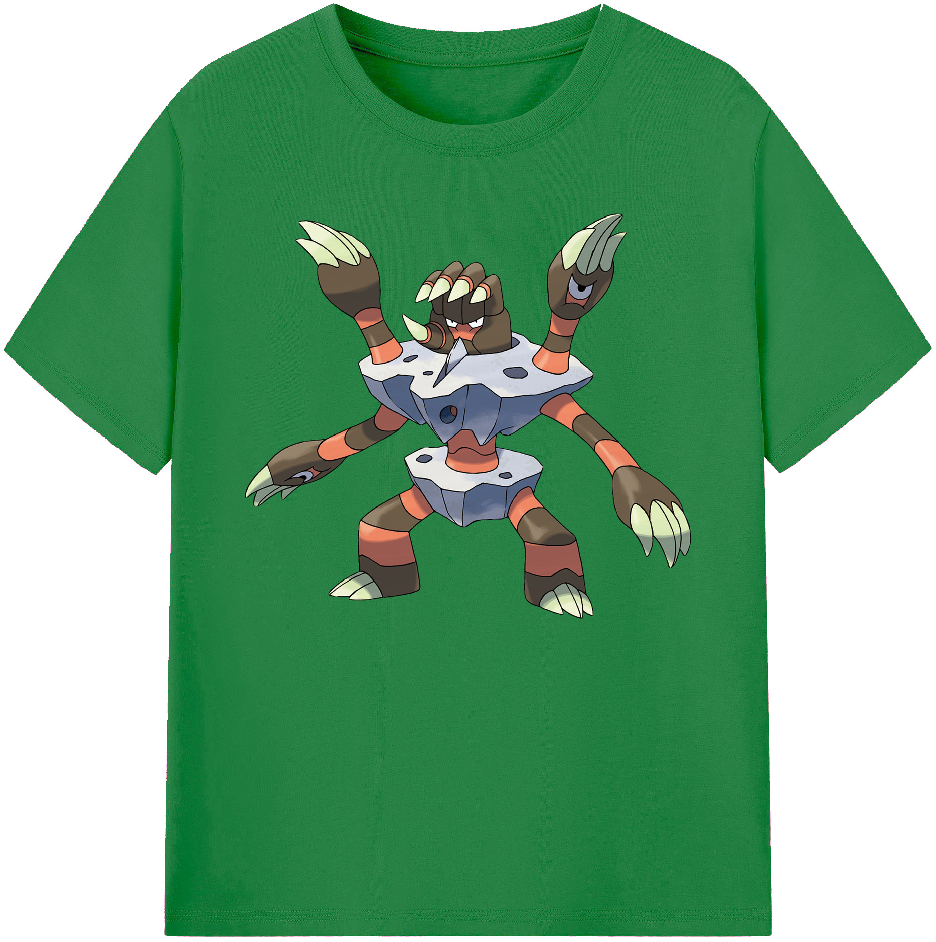 （画像用） ポケットモンスター Pokémon 綿100％ メンズ半袖Tシャツ｜肌触りやわらか＆通気性