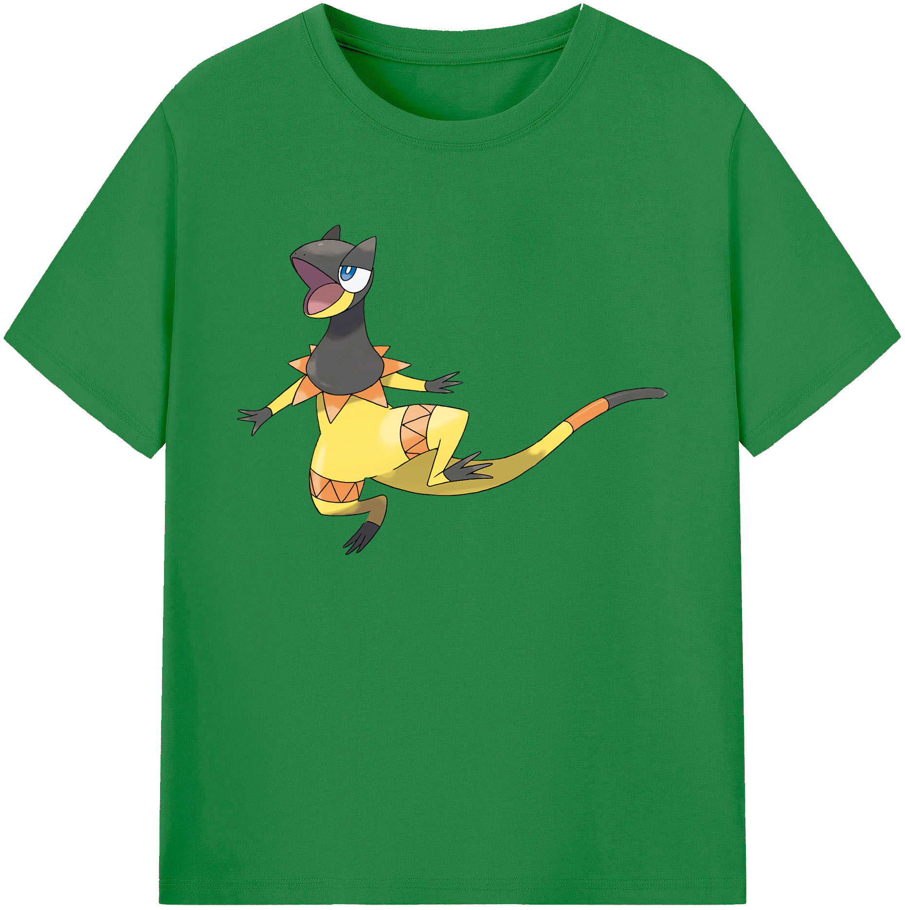 （画像用） ポケットモンスター Pokémon 綿100％ メンズ半袖Tシャツ｜肌触りやわらか＆通気性