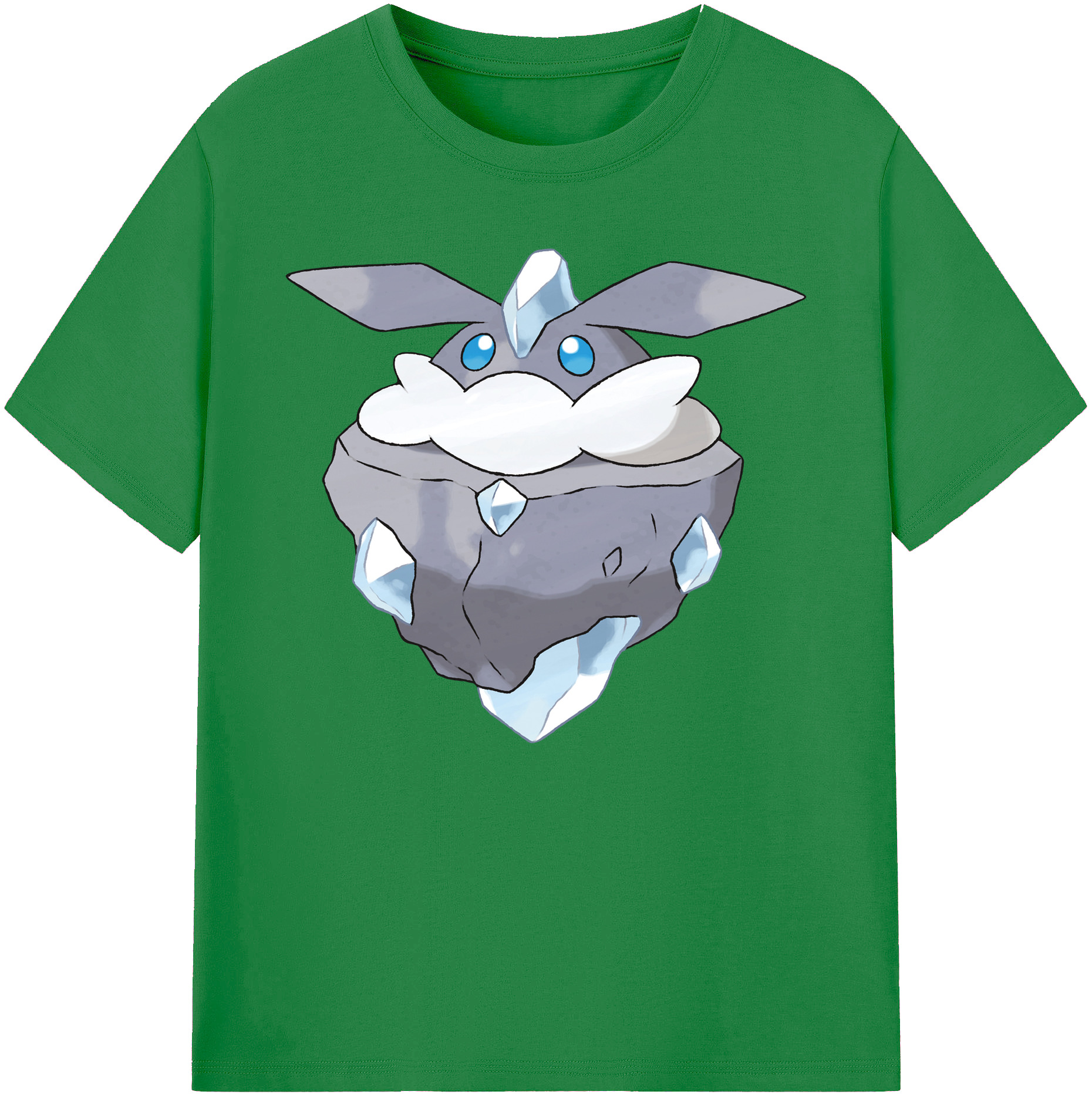 （画像用） ポケットモンスター Pokémon 綿100％ メンズ半袖Tシャツ｜肌触りやわらか＆通気性