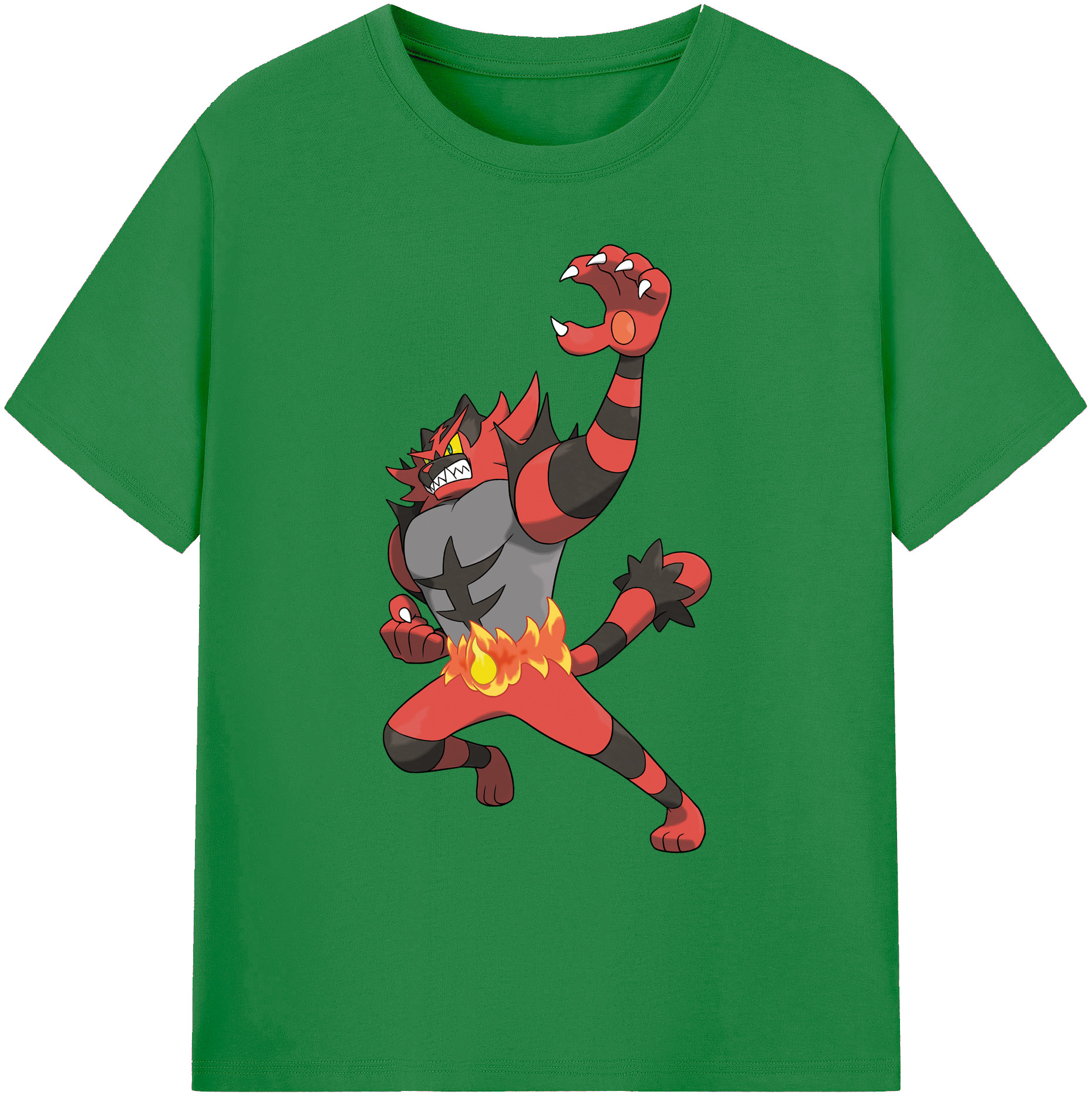 （画像用） ポケットモンスター Pokémon 綿100％ メンズ半袖Tシャツ｜肌触りやわらか＆通気性