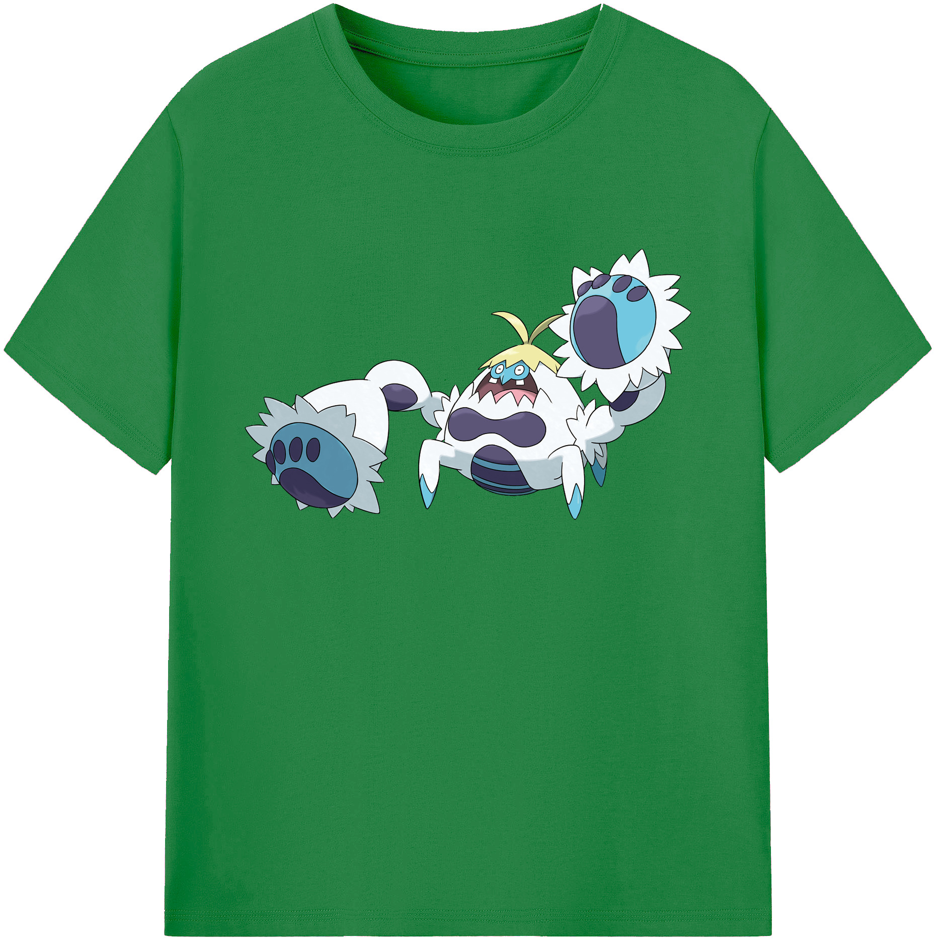（画像用） ポケットモンスター Pokémon 綿100％ メンズ半袖Tシャツ｜肌触りやわらか＆通気性