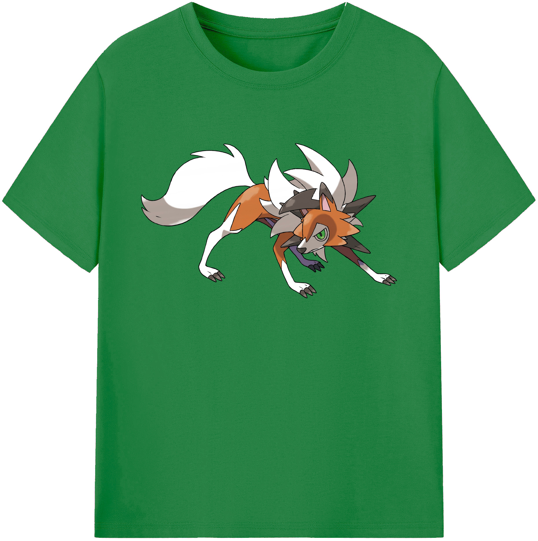 （画像用） ポケットモンスター Pokémon 綿100％ メンズ半袖Tシャツ｜肌触りやわらか＆通気性