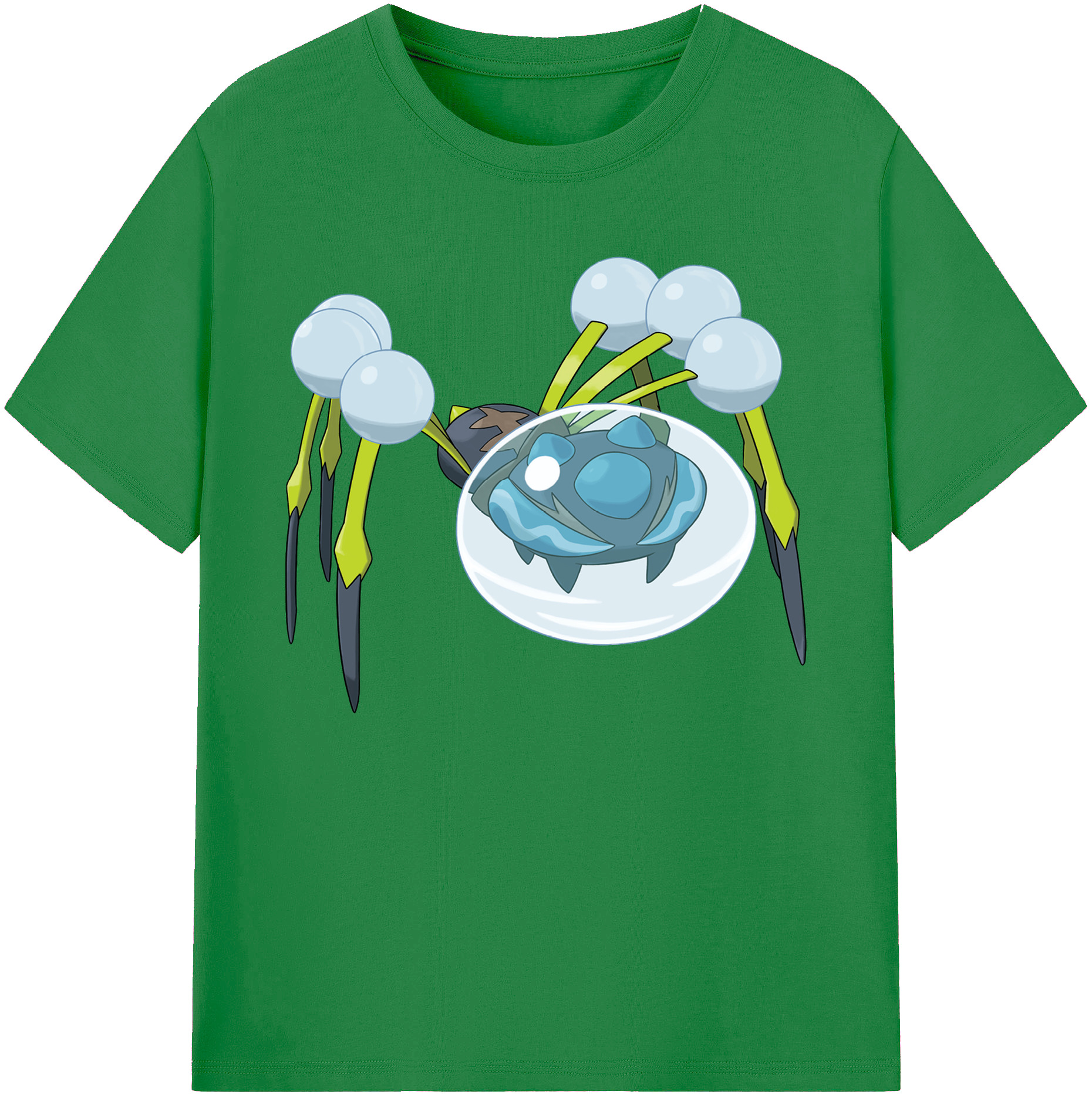 （画像用） ポケットモンスター Pokémon 綿100％ メンズ半袖Tシャツ｜肌触りやわらか＆通気性