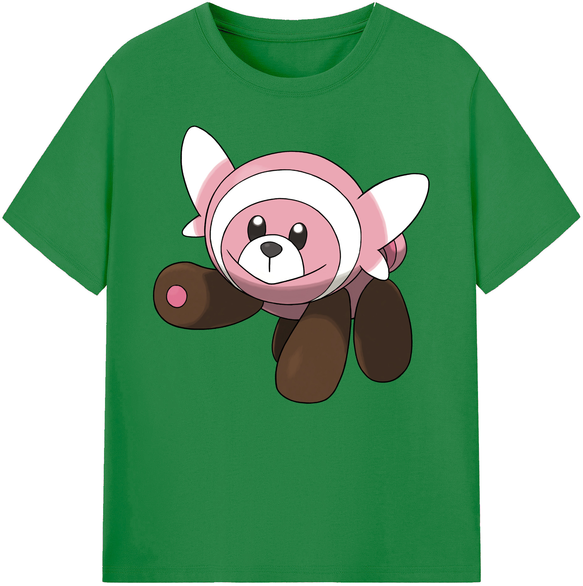 （画像用） ポケットモンスター Pokémon 綿100％ メンズ半袖Tシャツ｜肌触りやわらか＆通気性