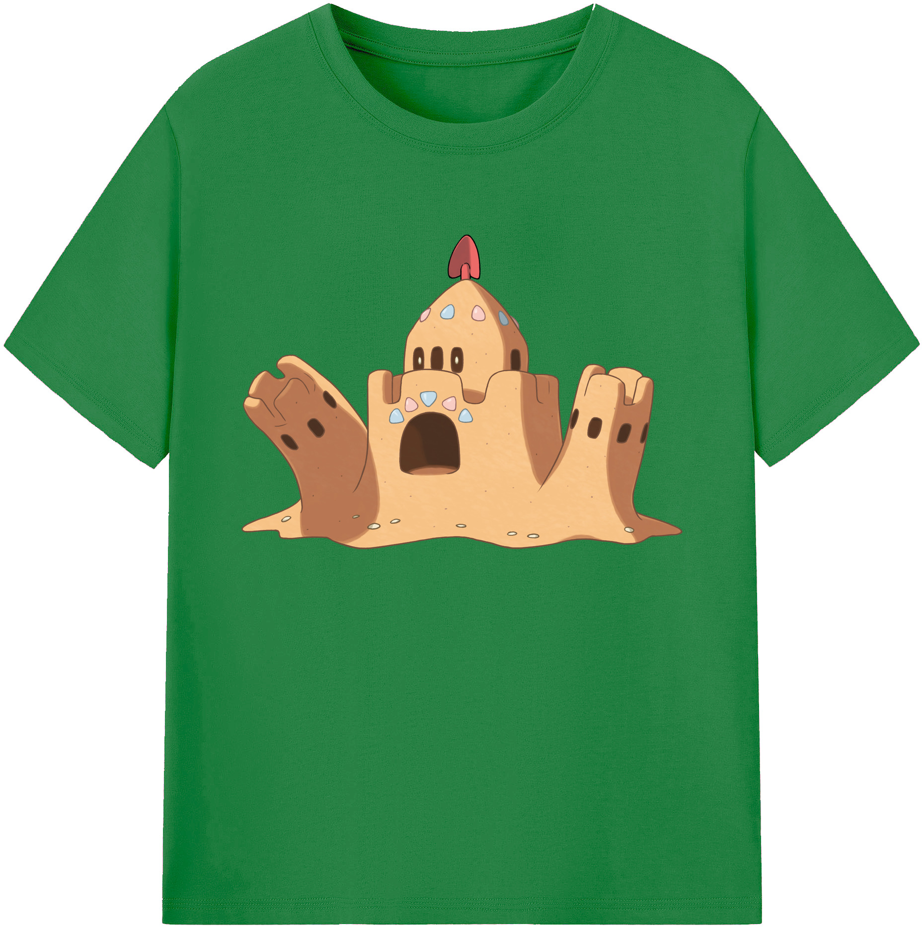 （画像用） ポケットモンスター Pokémon 綿100％ メンズ半袖Tシャツ｜肌触りやわらか＆通気性