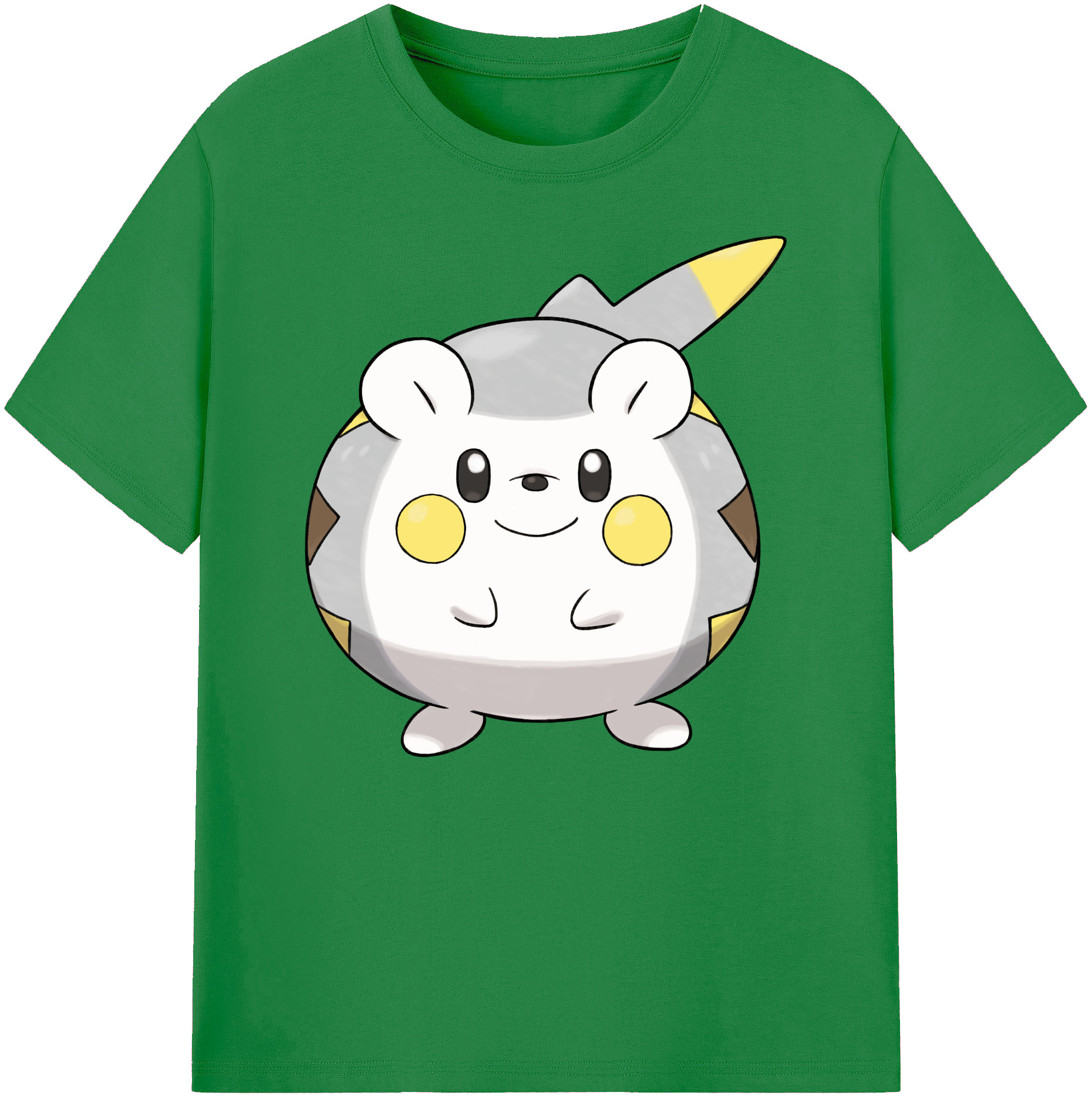（画像用） ポケットモンスター Pokémon 綿100％ メンズ半袖Tシャツ｜肌触りやわらか＆通気性