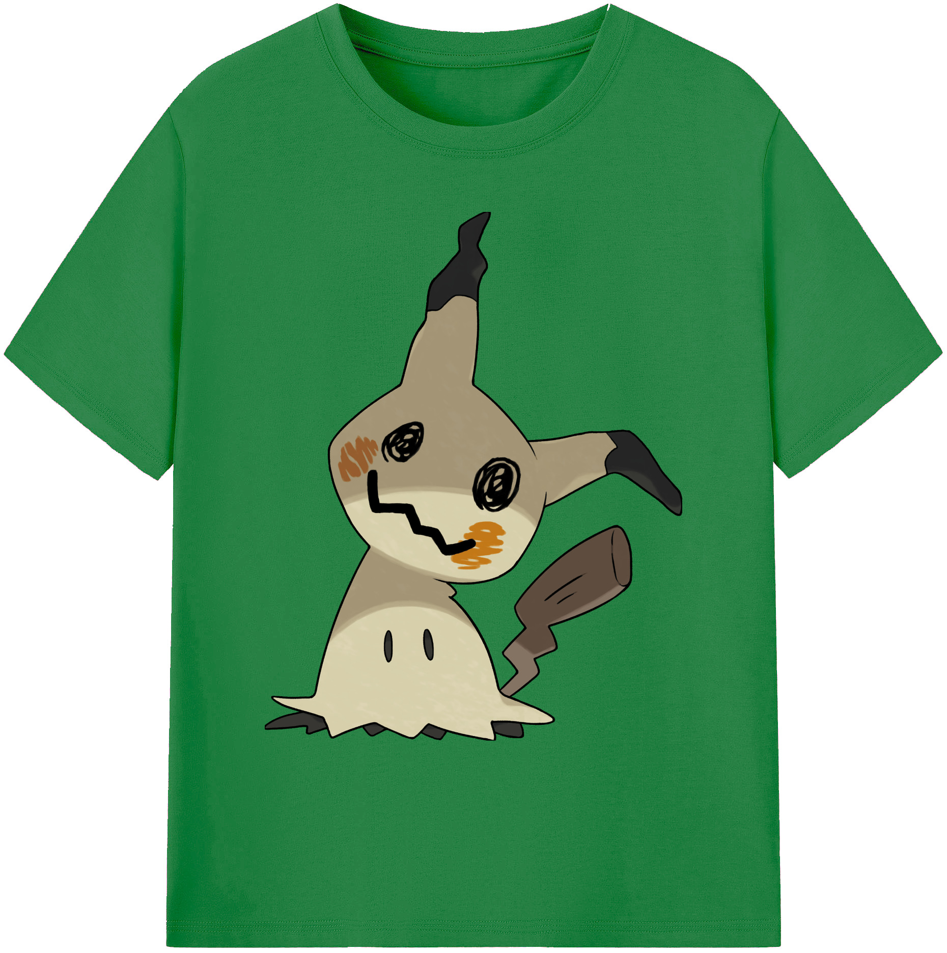 （画像用） ポケットモンスター Pokémon 綿100％ メンズ半袖Tシャツ｜肌触りやわらか＆通気性
