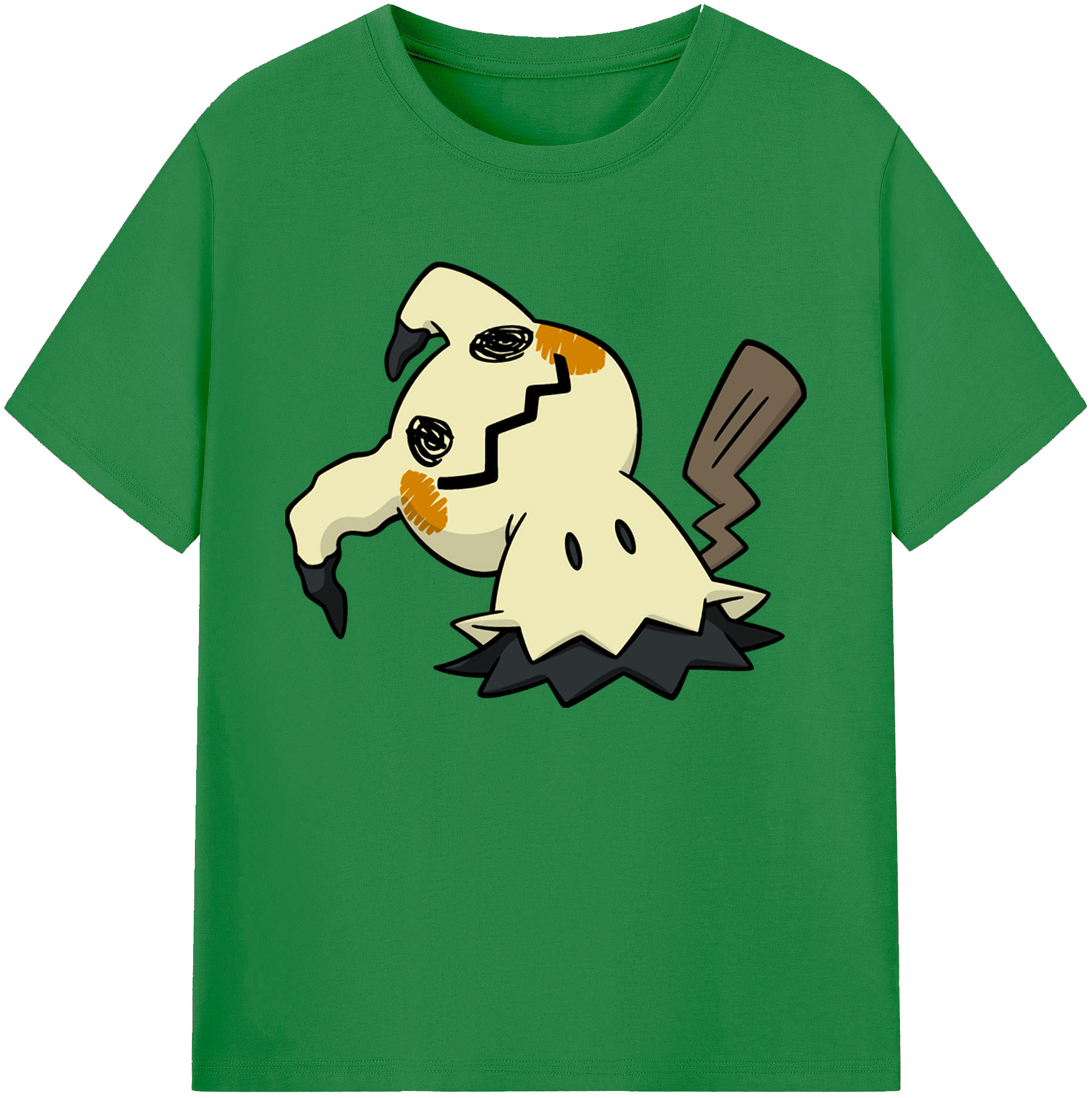（画像用） ポケットモンスター Pokémon 綿100％ メンズ半袖Tシャツ｜肌触りやわらか＆通気性