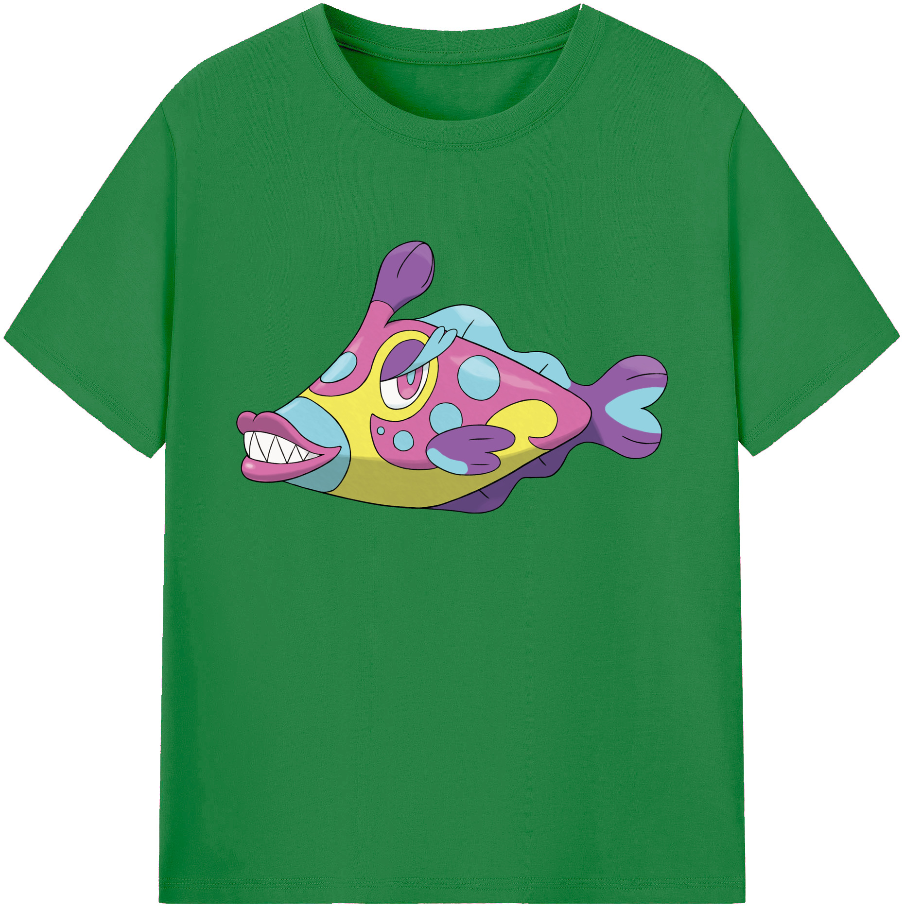 （画像用） ポケットモンスター Pokémon 綿100％ メンズ半袖Tシャツ｜肌触りやわらか＆通気性