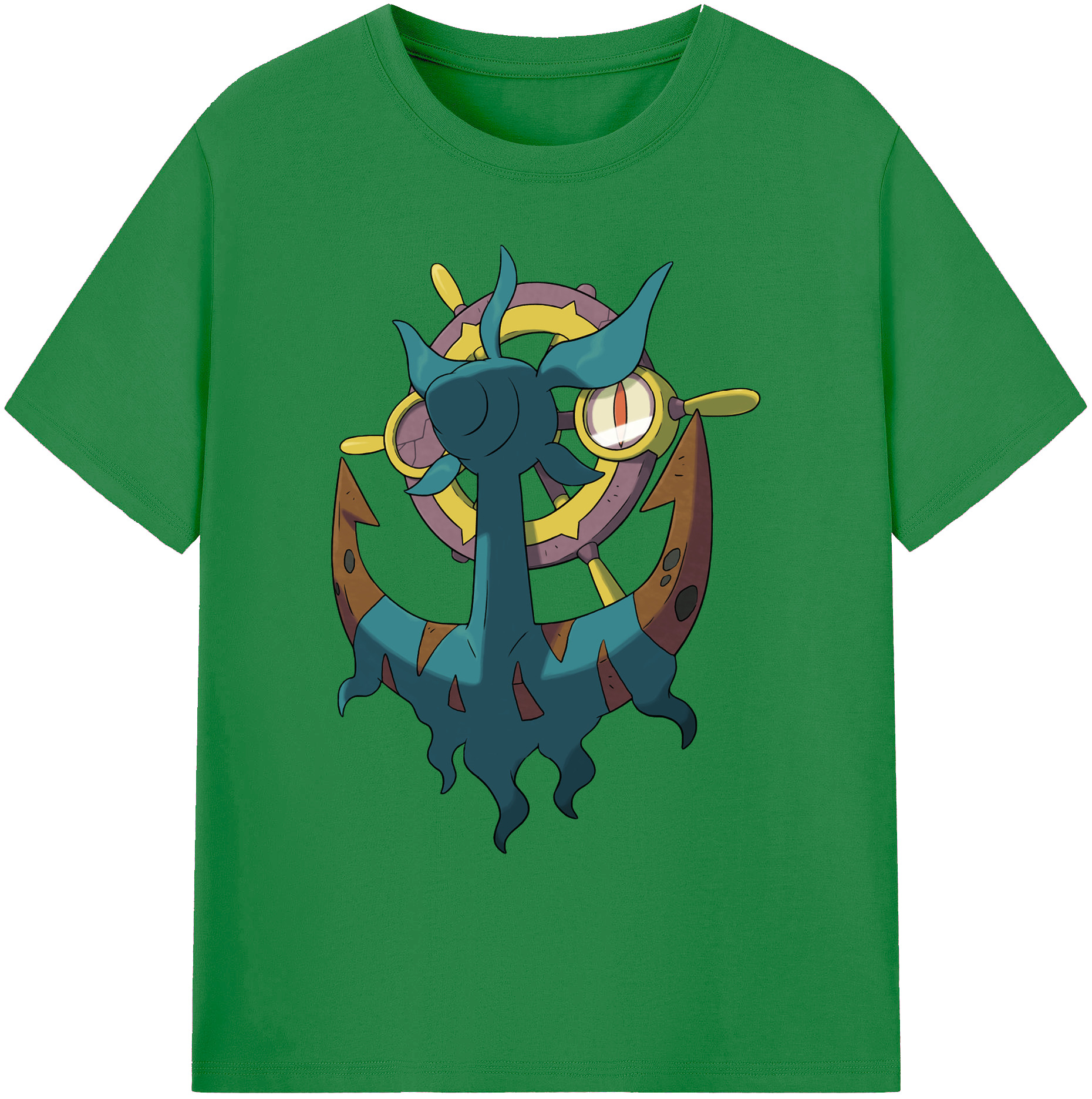 （画像用） ポケットモンスター Pokémon 綿100％ メンズ半袖Tシャツ｜肌触りやわらか＆通気性