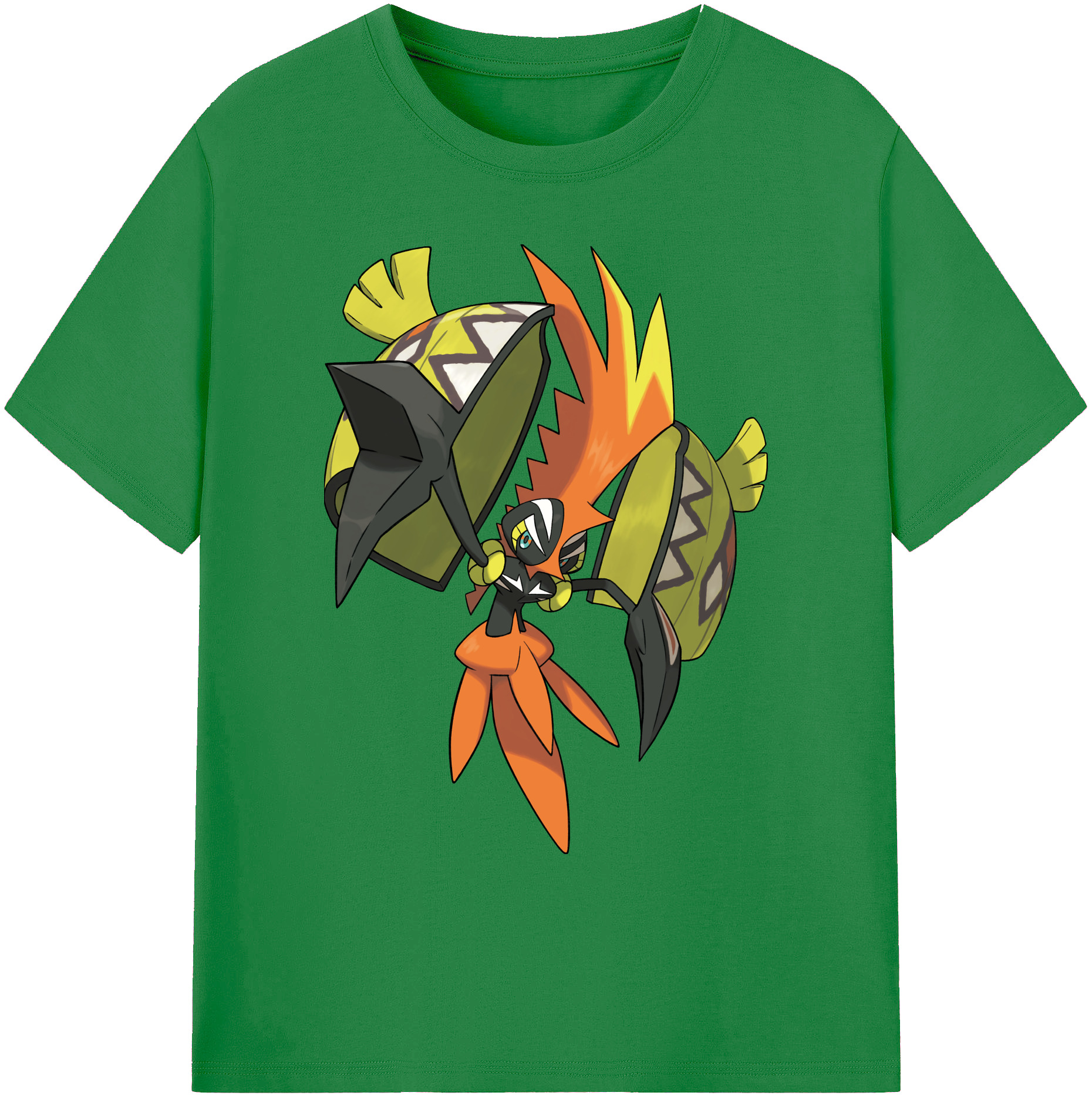（画像用） ポケットモンスター Pokémon 綿100％ メンズ半袖Tシャツ｜肌触りやわらか＆通気性