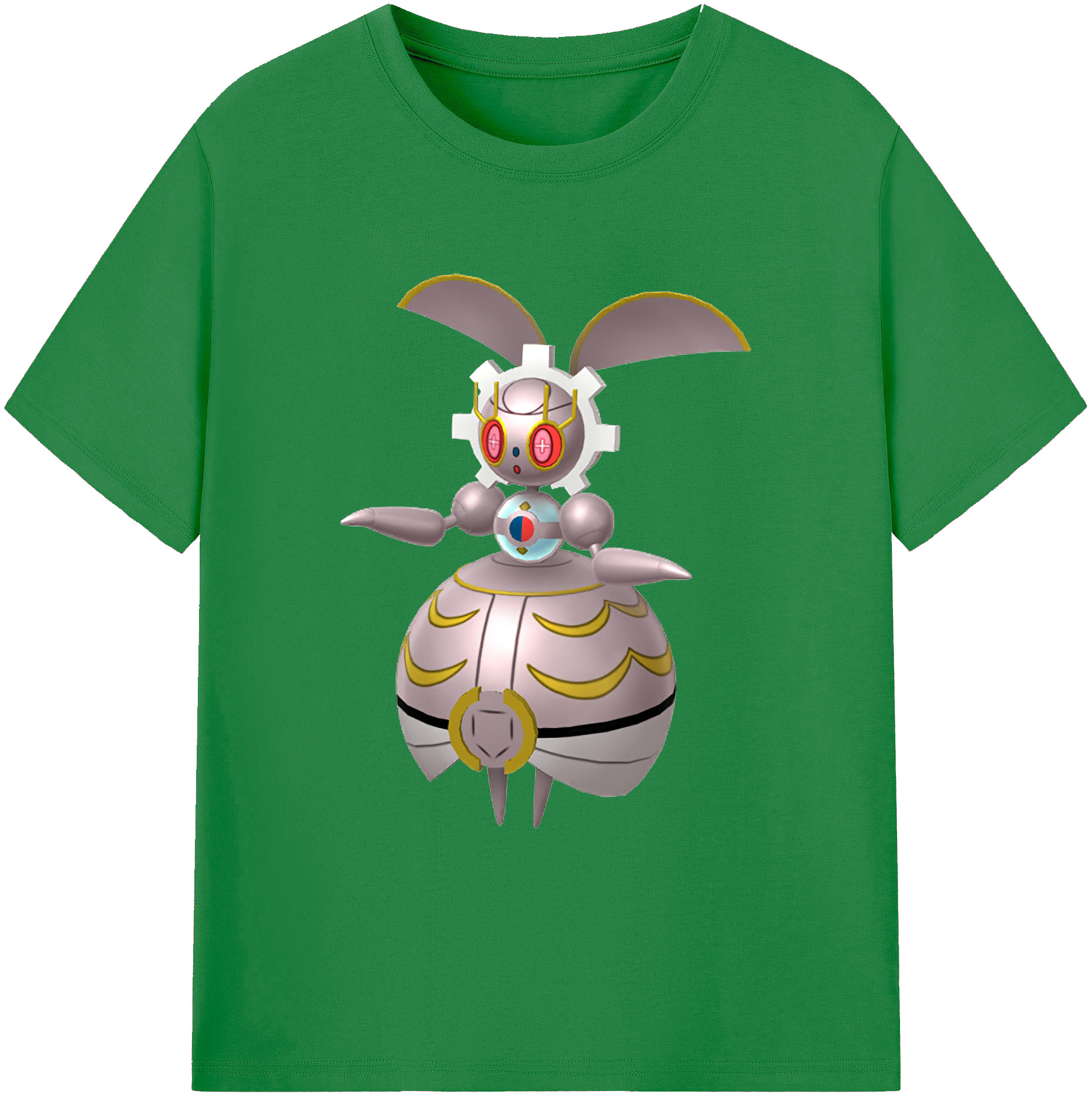 （画像用） ポケットモンスター Pokémon 綿100％ メンズ半袖Tシャツ｜肌触りやわらか＆通気性