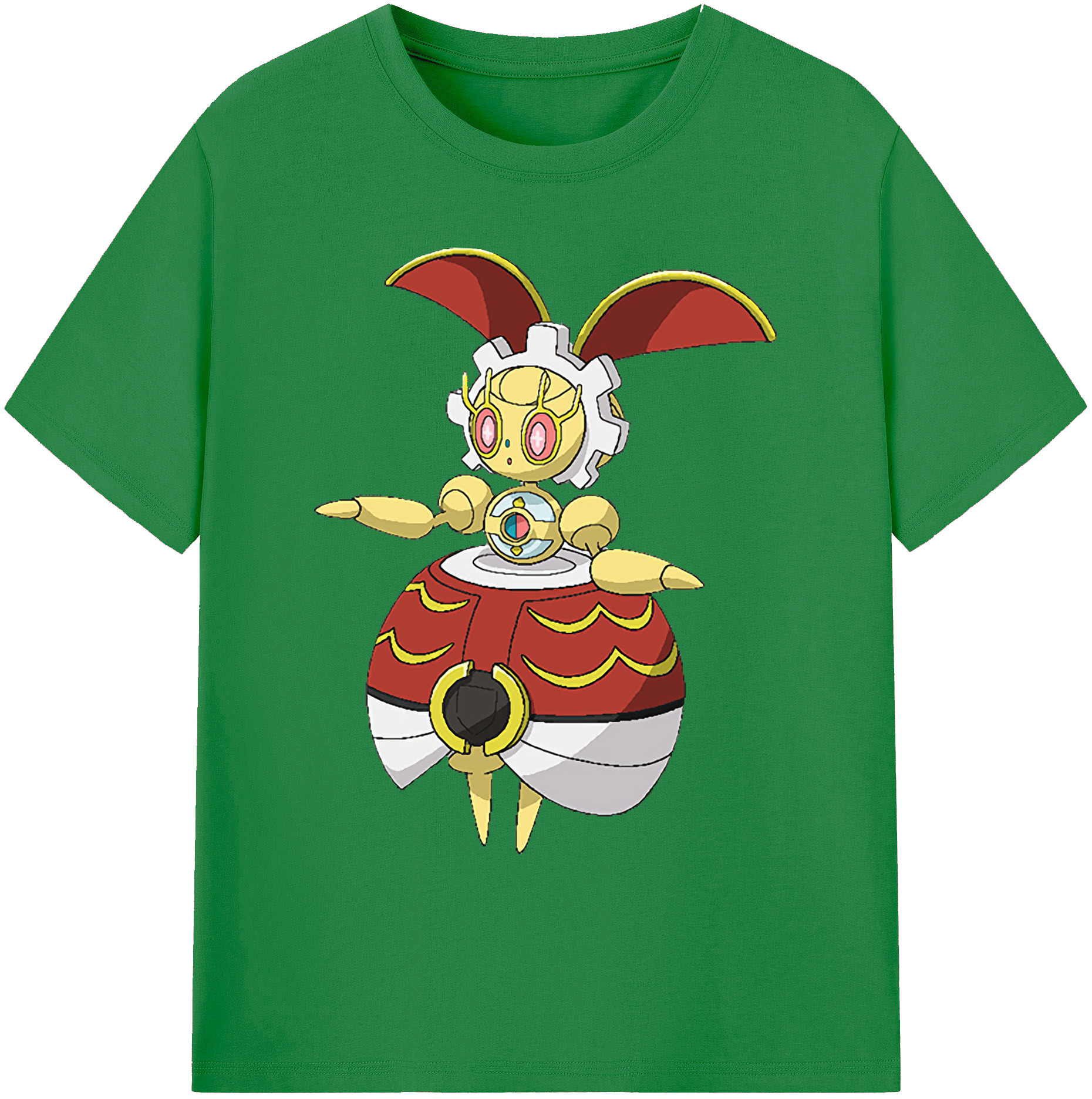 （画像用） ポケットモンスター Pokémon 綿100％ メンズ半袖Tシャツ｜肌触りやわらか＆通気性