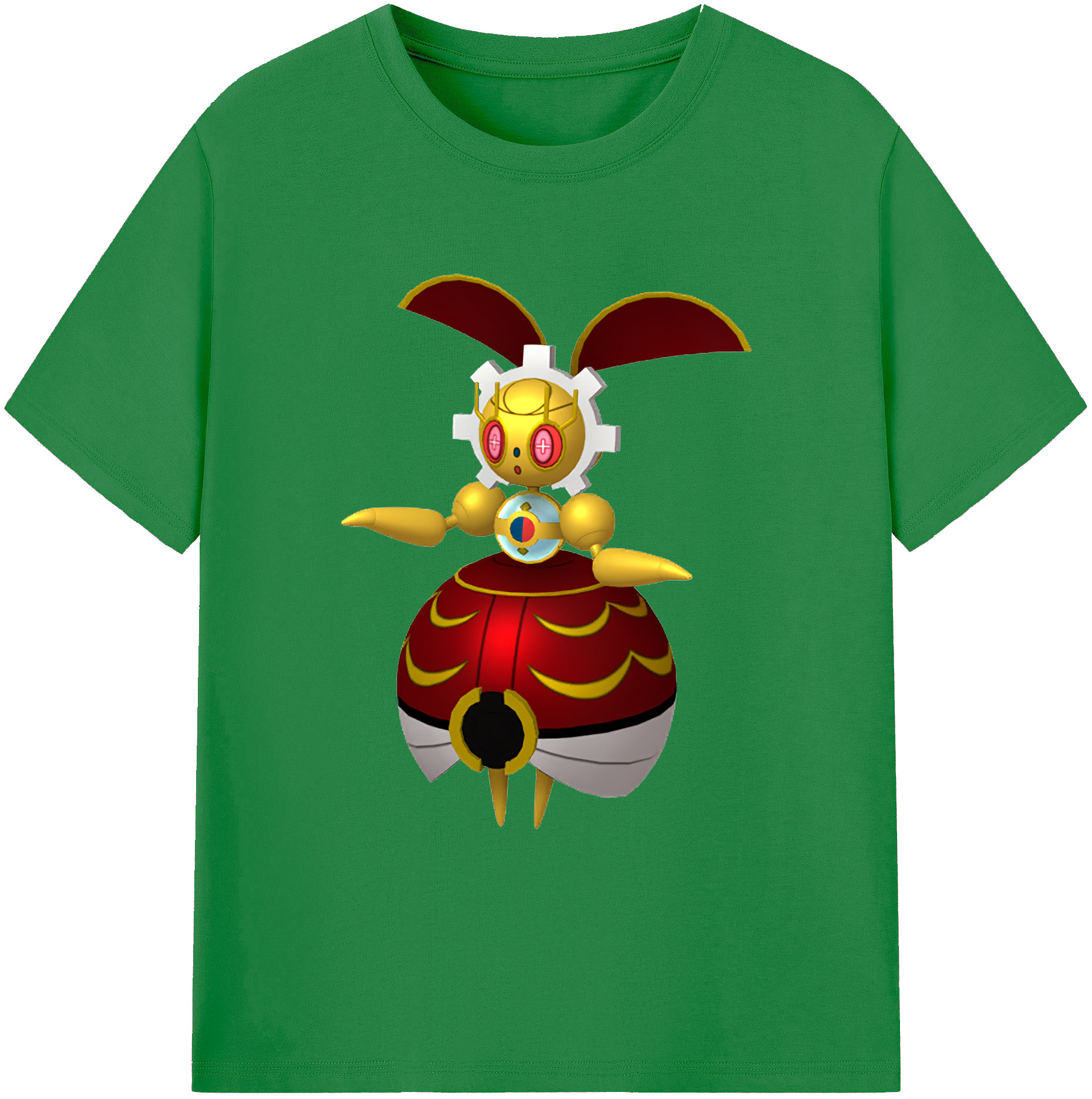 （画像用） ポケットモンスター Pokémon 綿100％ メンズ半袖Tシャツ｜肌触りやわらか＆通気性