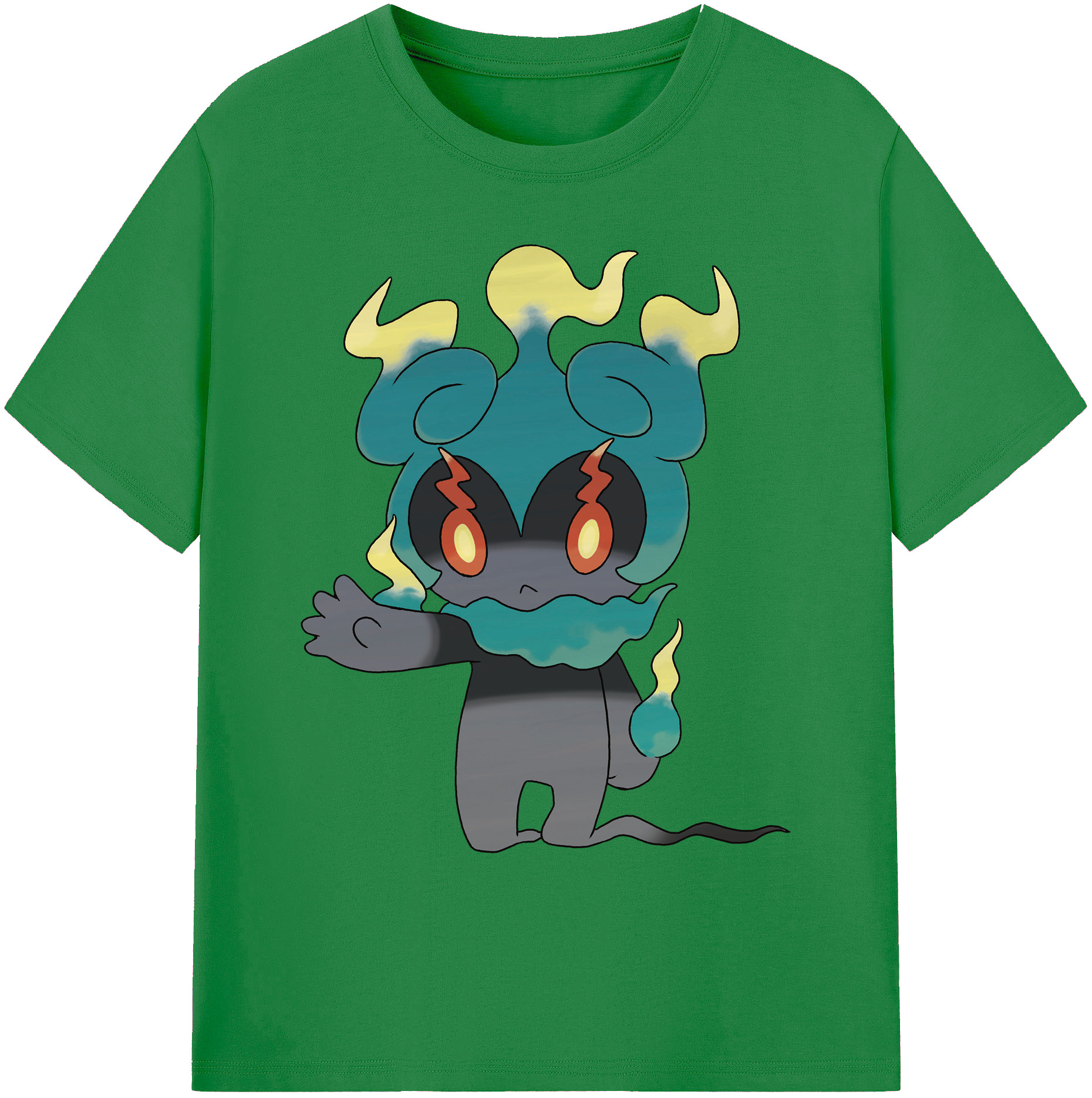 （画像用） ポケットモンスター Pokémon 綿100％ メンズ半袖Tシャツ｜肌触りやわらか＆通気性