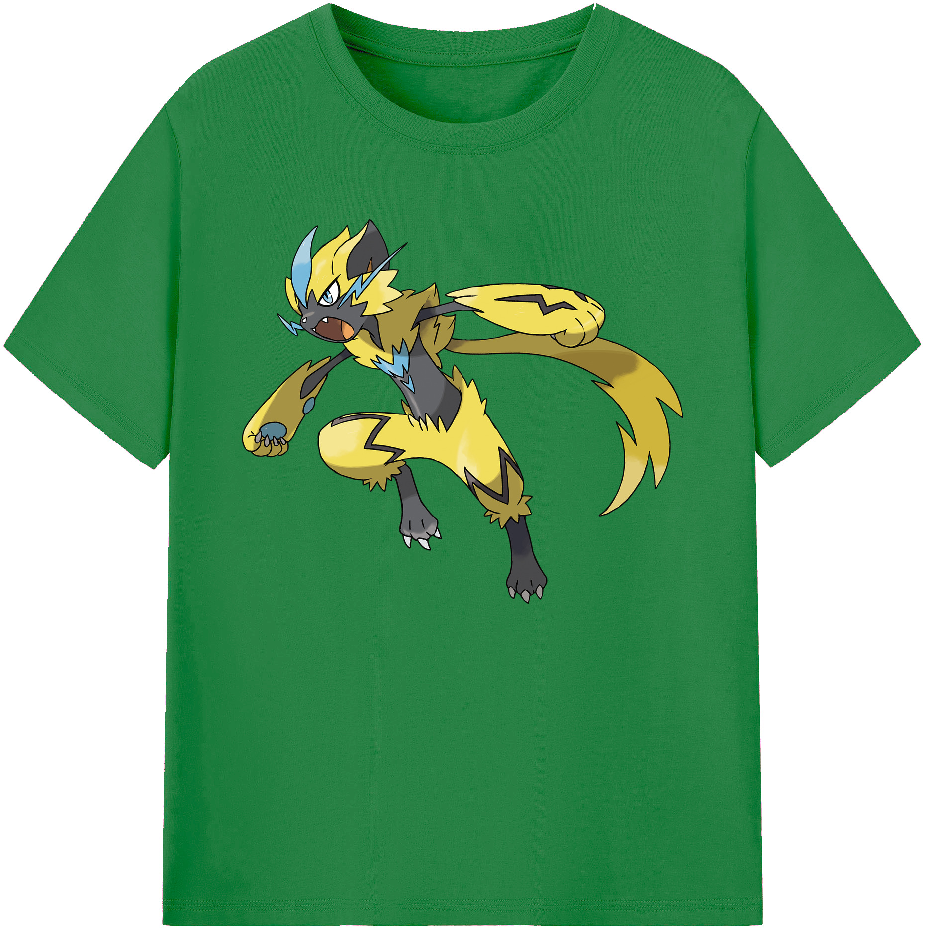 （画像用） ポケットモンスター Pokémon 綿100％ メンズ半袖Tシャツ｜肌触りやわらか＆通気性