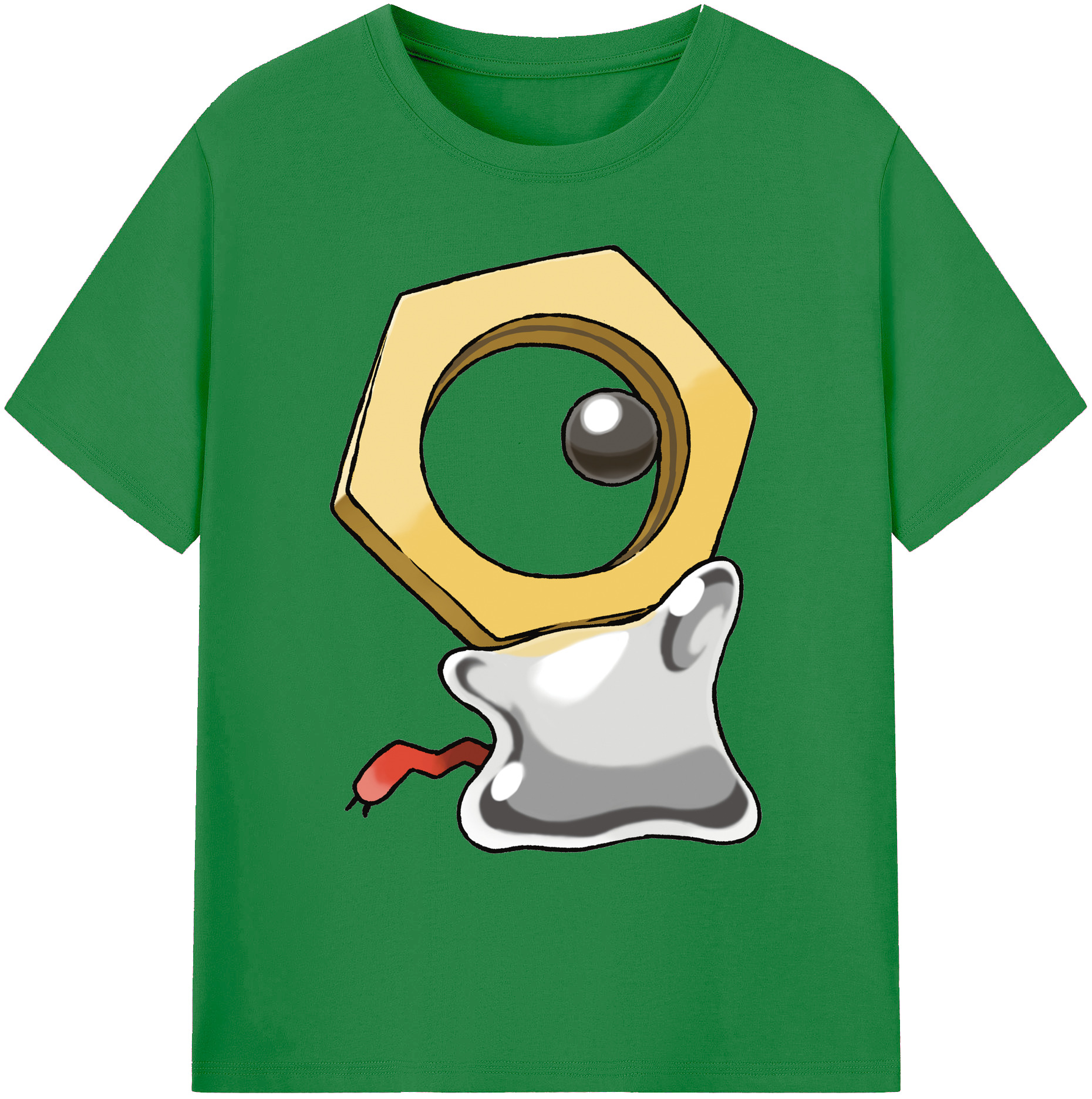 （画像用） ポケットモンスター Pokémon 綿100％ メンズ半袖Tシャツ｜肌触りやわらか＆通気性