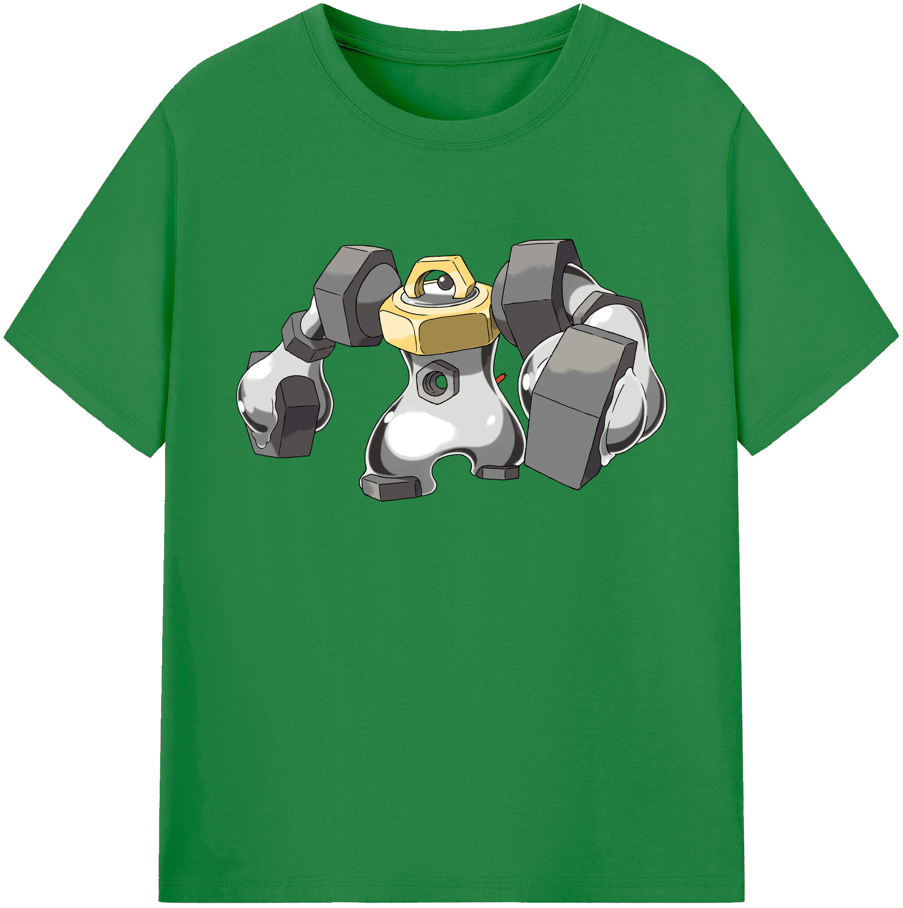 （画像用） ポケットモンスター Pokémon 綿100％ メンズ半袖Tシャツ｜肌触りやわらか＆通気性