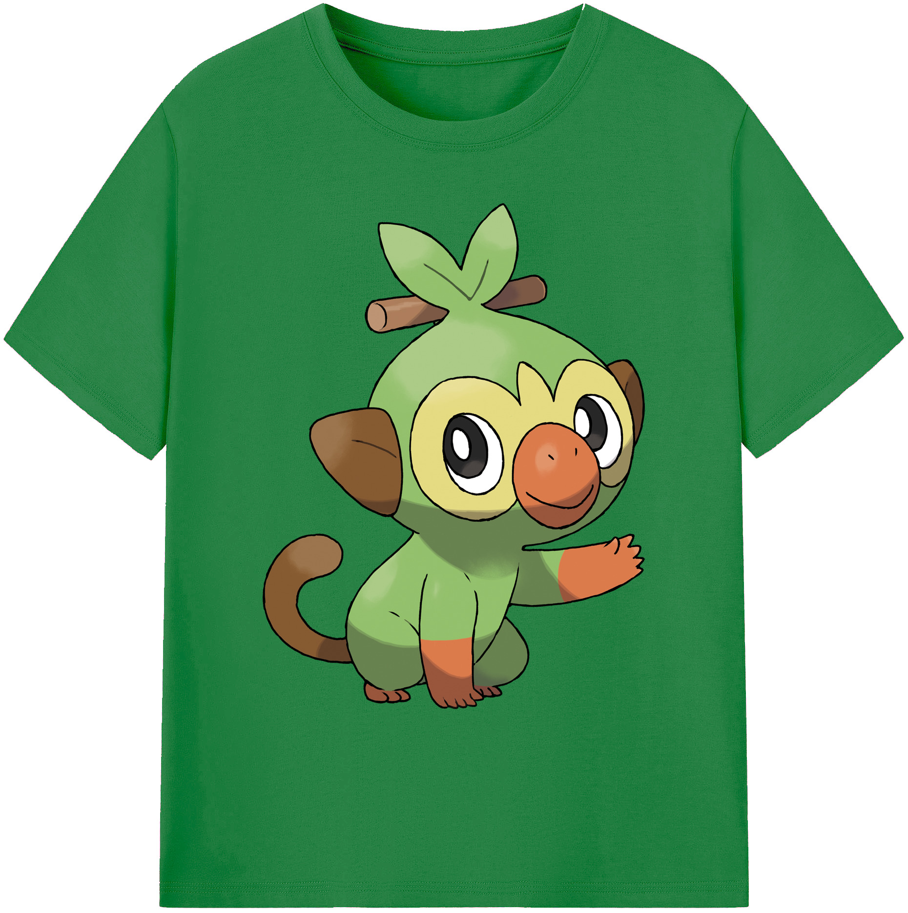 （画像用） ポケットモンスター Pokémon 綿100％ メンズ半袖Tシャツ｜肌触りやわらか＆通気性