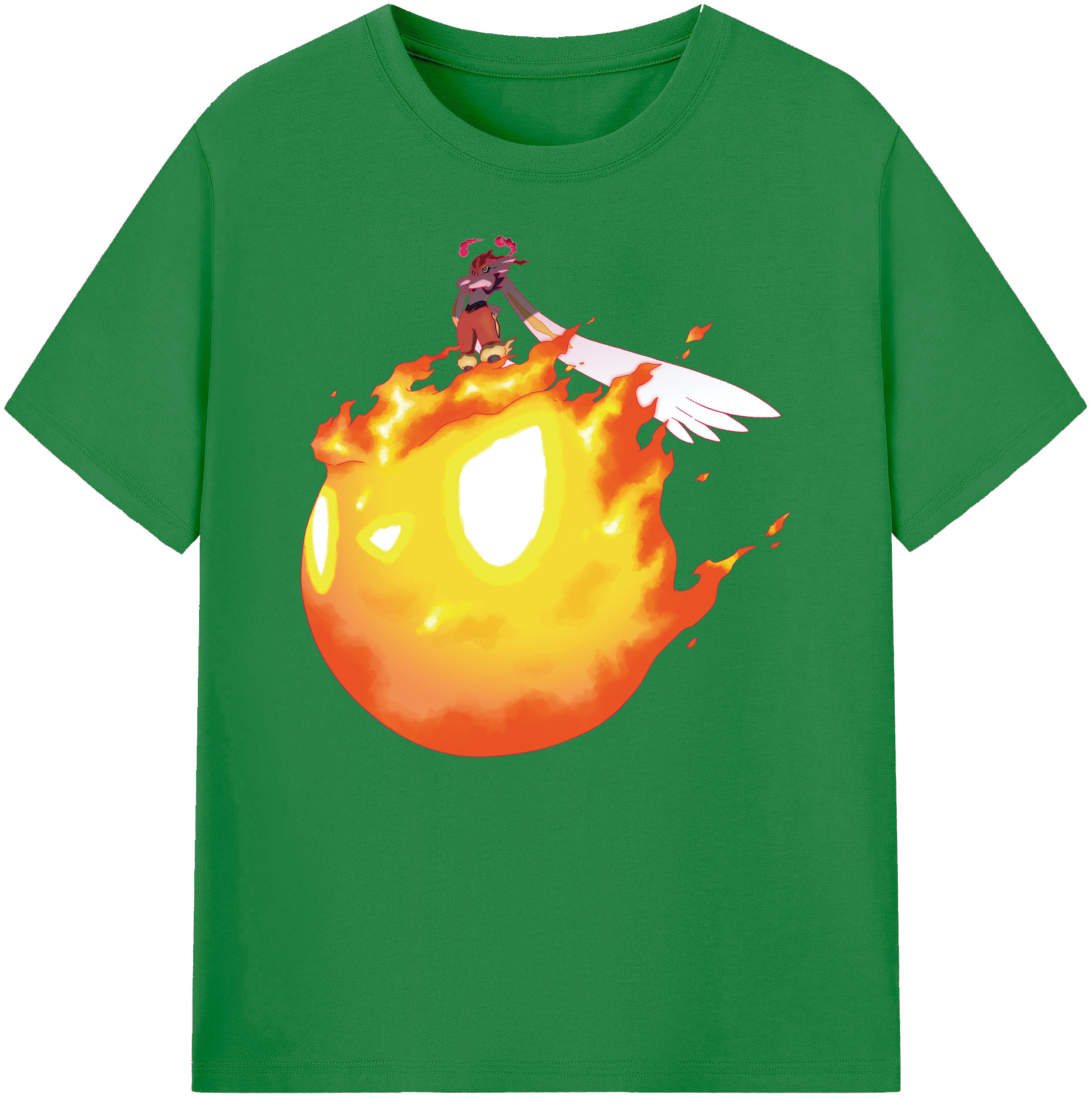 （画像用） ポケットモンスター Pokémon 綿100％ メンズ半袖Tシャツ｜肌触りやわらか＆通気性