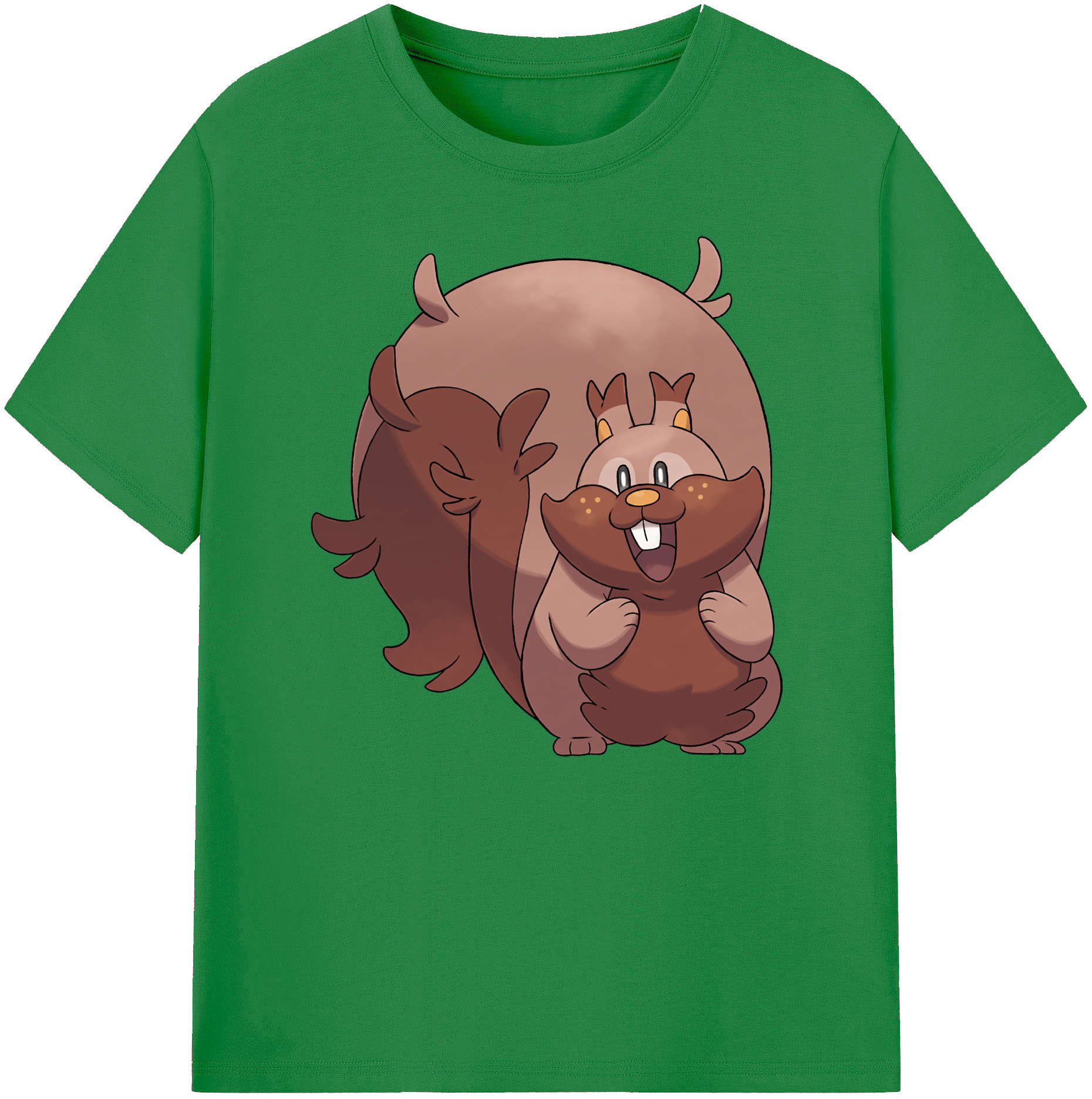 （画像用） ポケットモンスター Pokémon 綿100％ メンズ半袖Tシャツ｜肌触りやわらか＆通気性