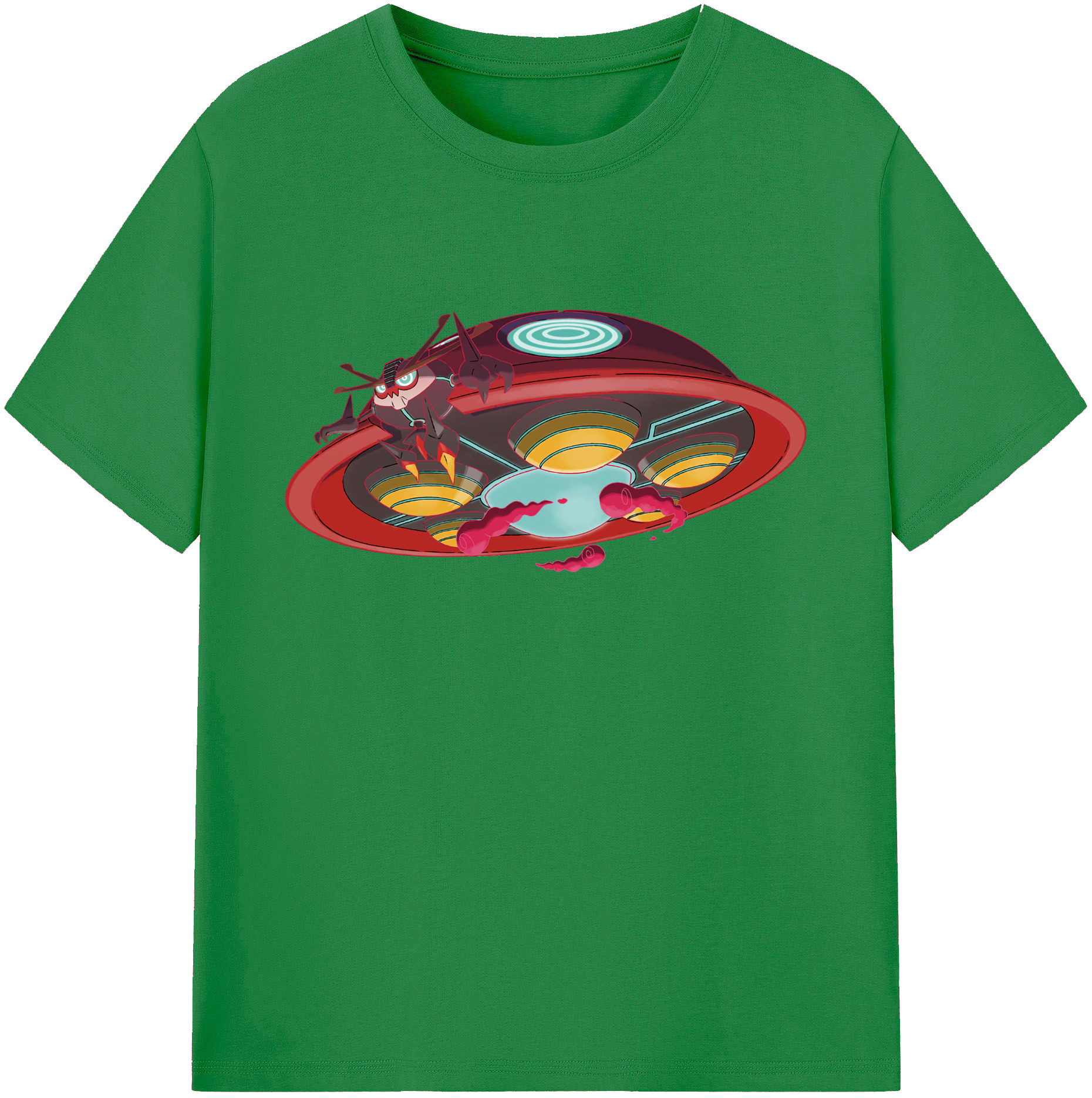（画像用） ポケットモンスター Pokémon 綿100％ メンズ半袖Tシャツ｜肌触りやわらか＆通気性