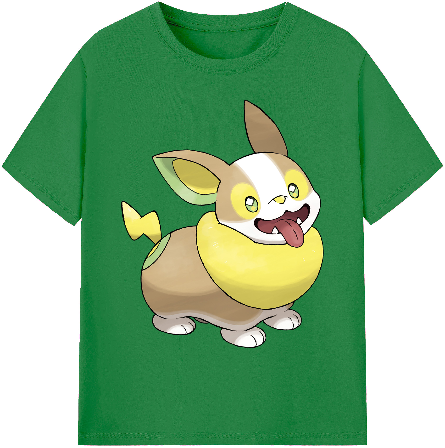 （画像用） ポケットモンスター Pokémon 綿100％ メンズ半袖Tシャツ｜肌触りやわらか＆通気性