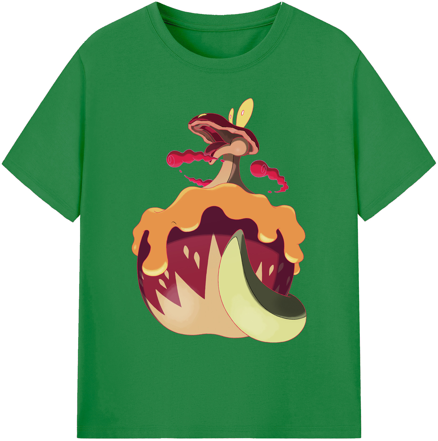（画像用） ポケットモンスター Pokémon 綿100％ メンズ半袖Tシャツ｜肌触りやわらか＆通気性