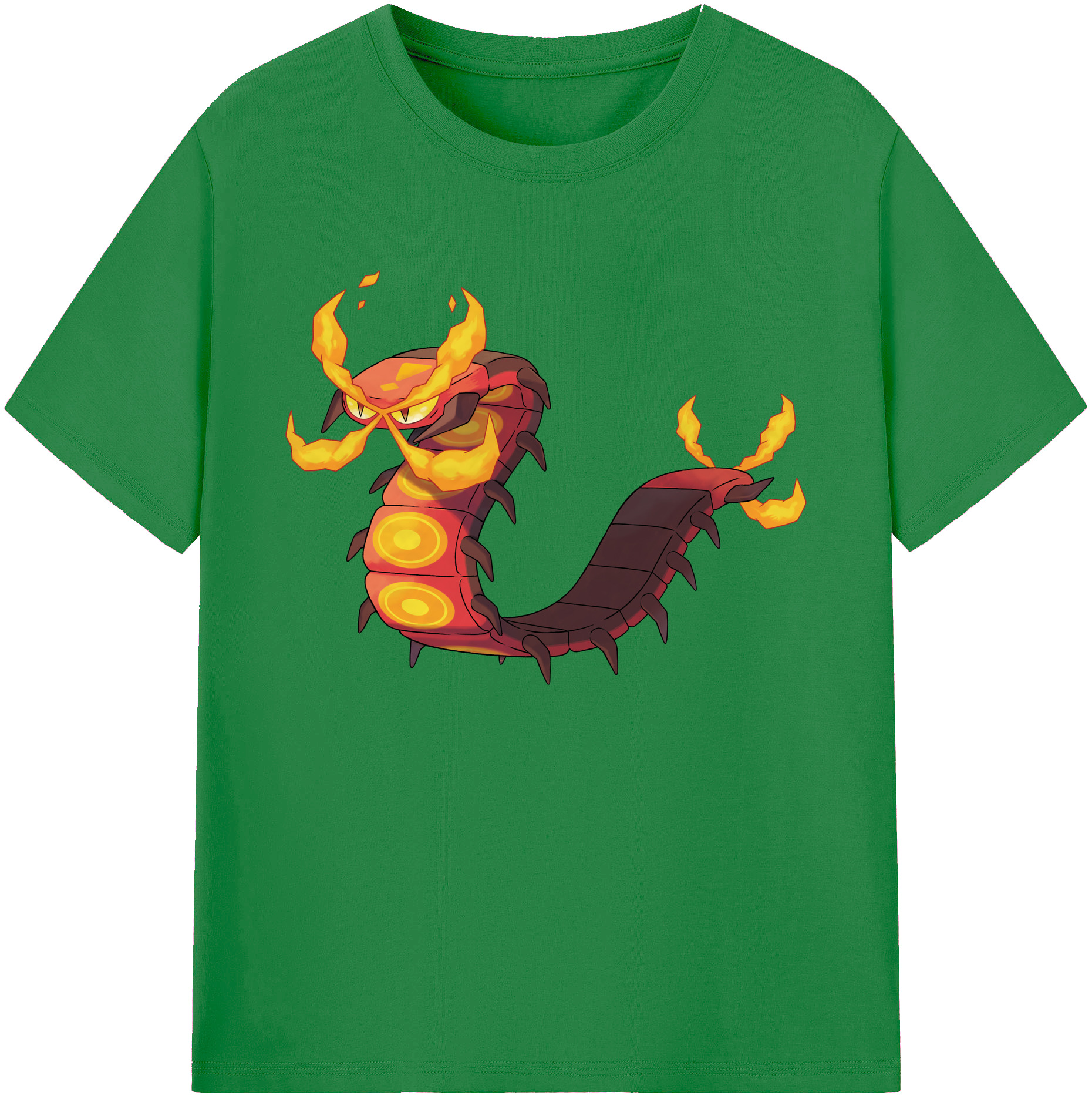 （画像用） ポケットモンスター Pokémon 綿100％ メンズ半袖Tシャツ｜肌触りやわらか＆通気性