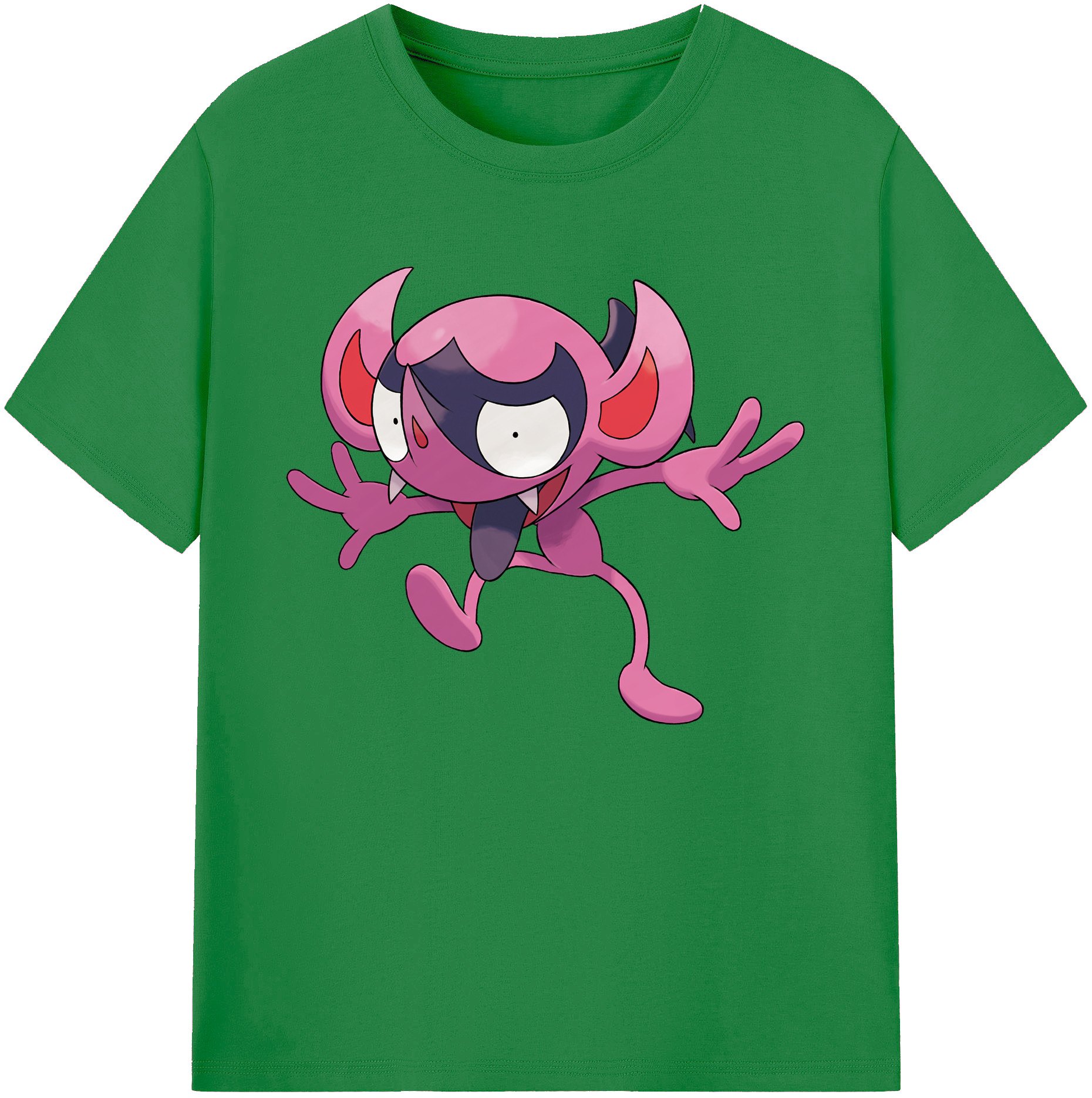 （画像用） ポケットモンスター Pokémon 綿100％ メンズ半袖Tシャツ｜肌触りやわらか＆通気性