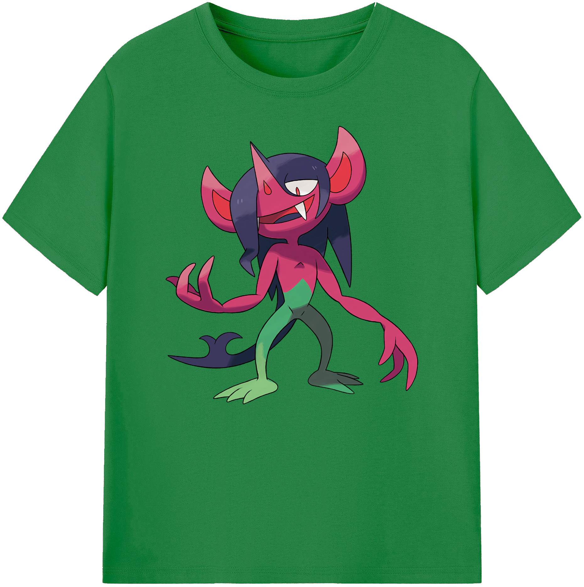 （画像用） ポケットモンスター Pokémon 綿100％ メンズ半袖Tシャツ｜肌触りやわらか＆通気性
