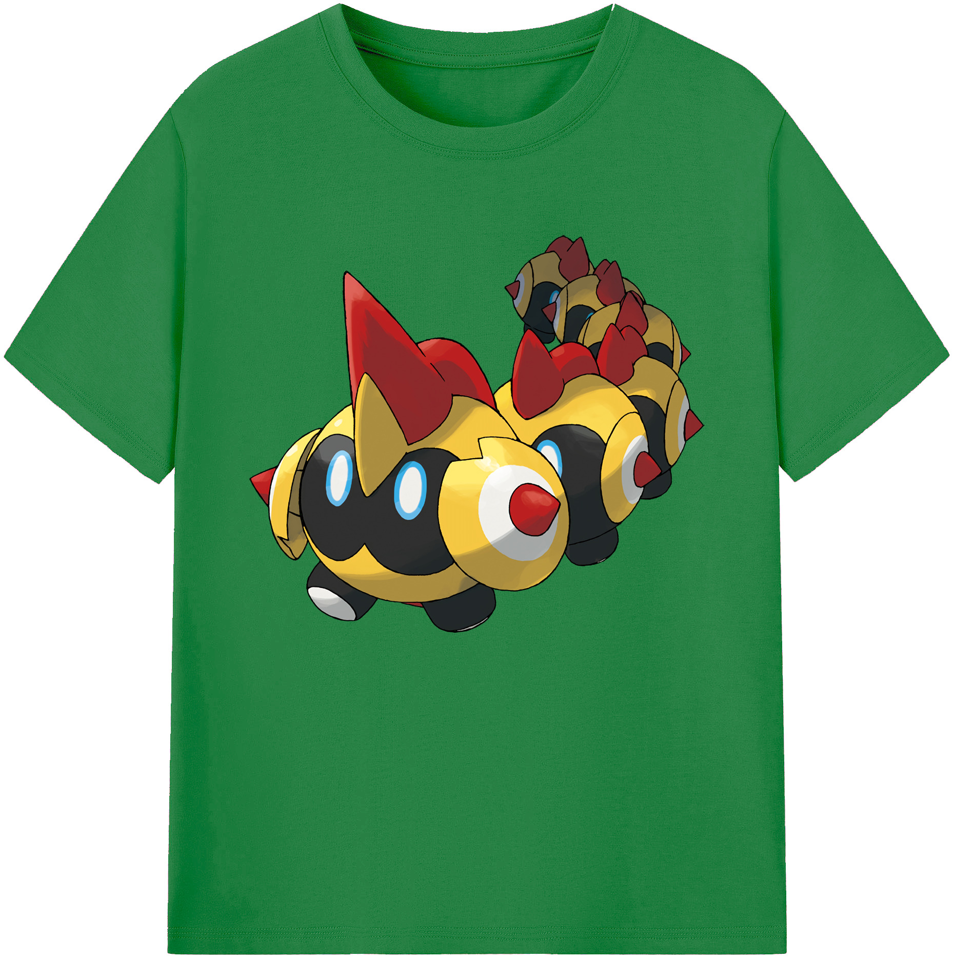 （画像用） ポケットモンスター Pokémon 綿100％ メンズ半袖Tシャツ｜肌触りやわらか＆通気性