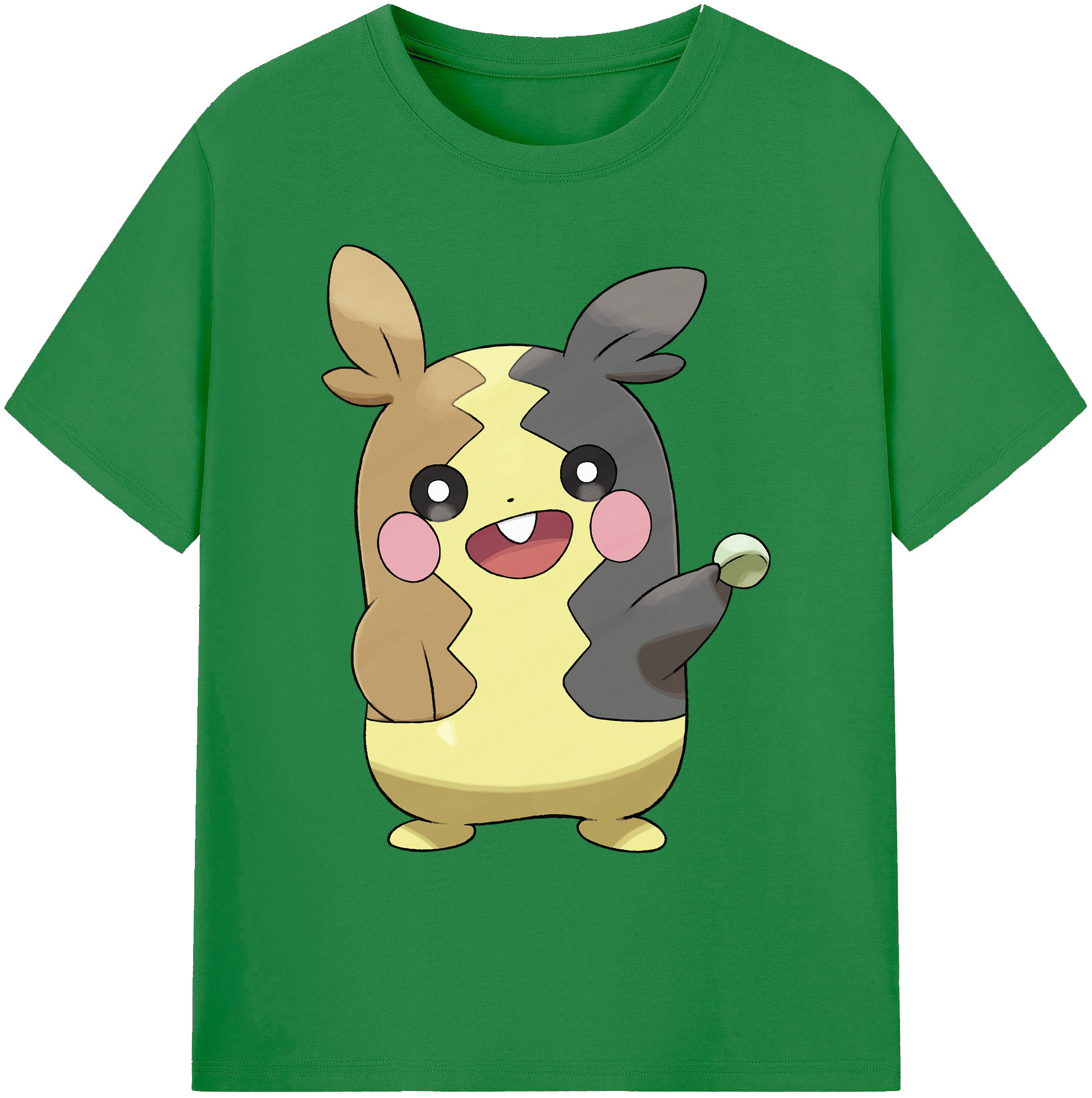 （画像用） ポケットモンスター Pokémon 綿100％ メンズ半袖Tシャツ｜肌触りやわらか＆通気性