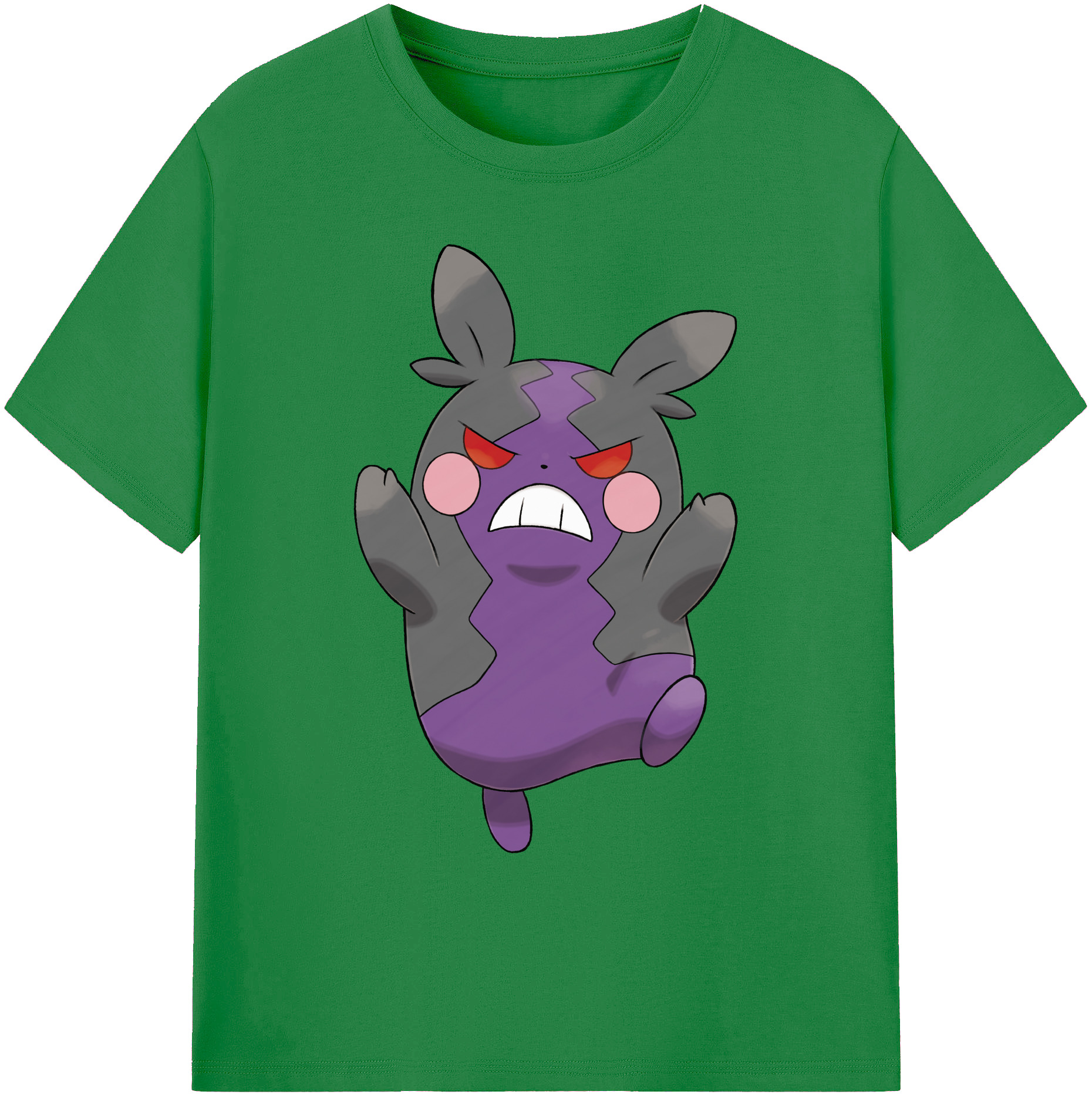 （画像用） ポケットモンスター Pokémon 綿100％ メンズ半袖Tシャツ｜肌触りやわらか＆通気性