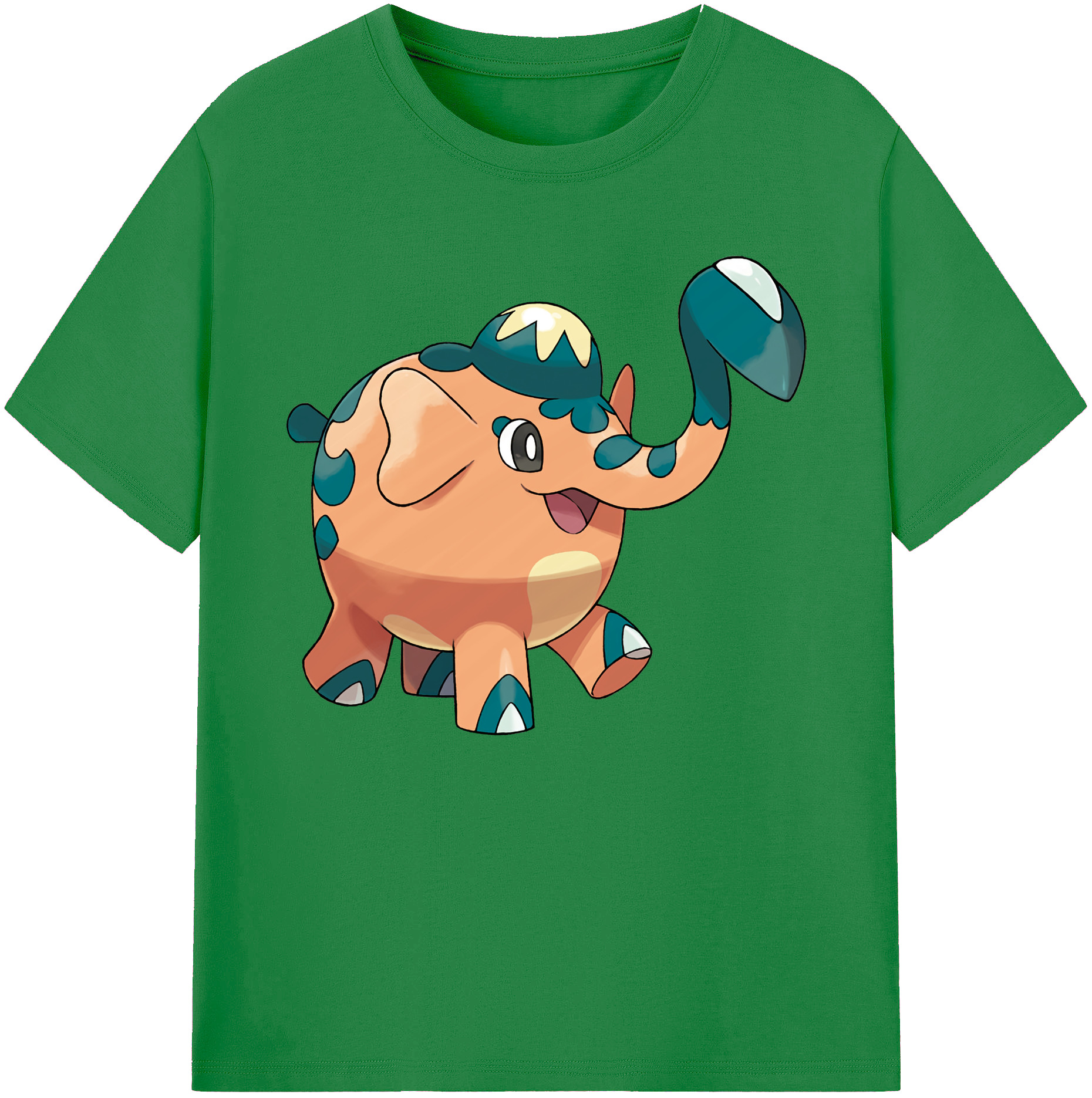 （画像用） ポケットモンスター Pokémon 綿100％ メンズ半袖Tシャツ｜肌触りやわらか＆通気性