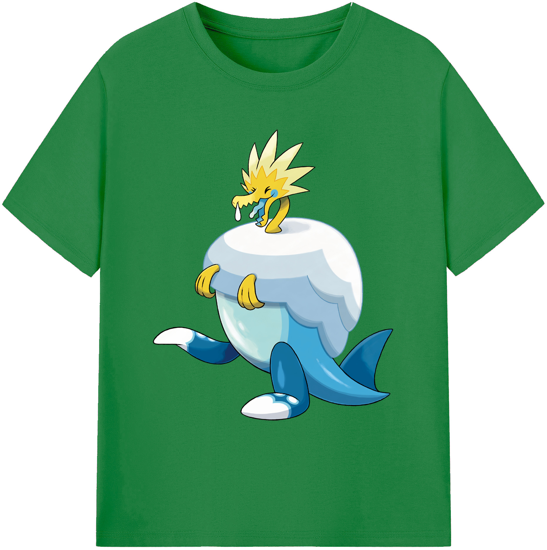 （画像用） ポケットモンスター Pokémon 綿100％ メンズ半袖Tシャツ｜肌触りやわらか＆通気性