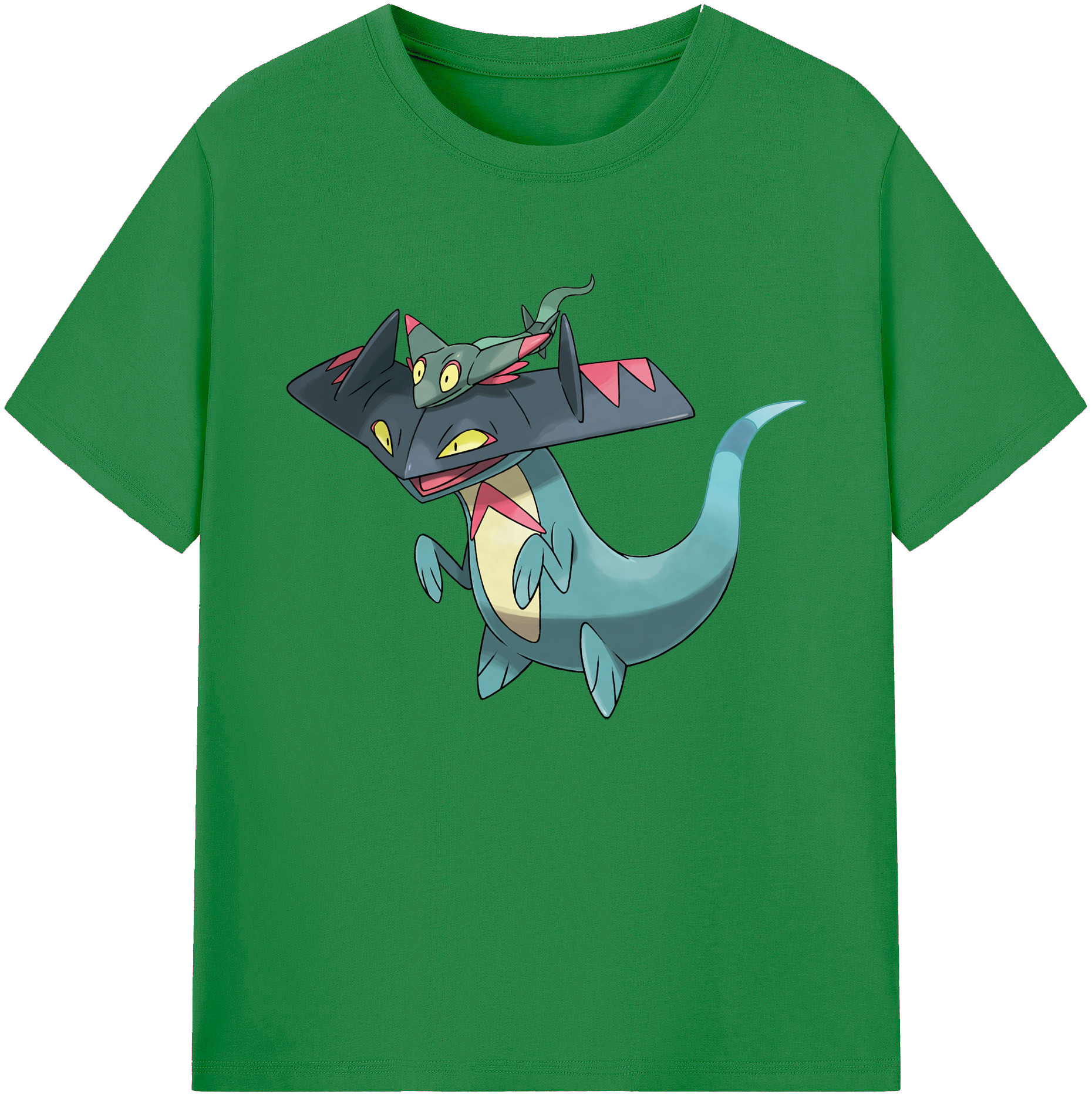 （画像用） ポケットモンスター Pokémon 綿100％ メンズ半袖Tシャツ｜肌触りやわらか＆通気性