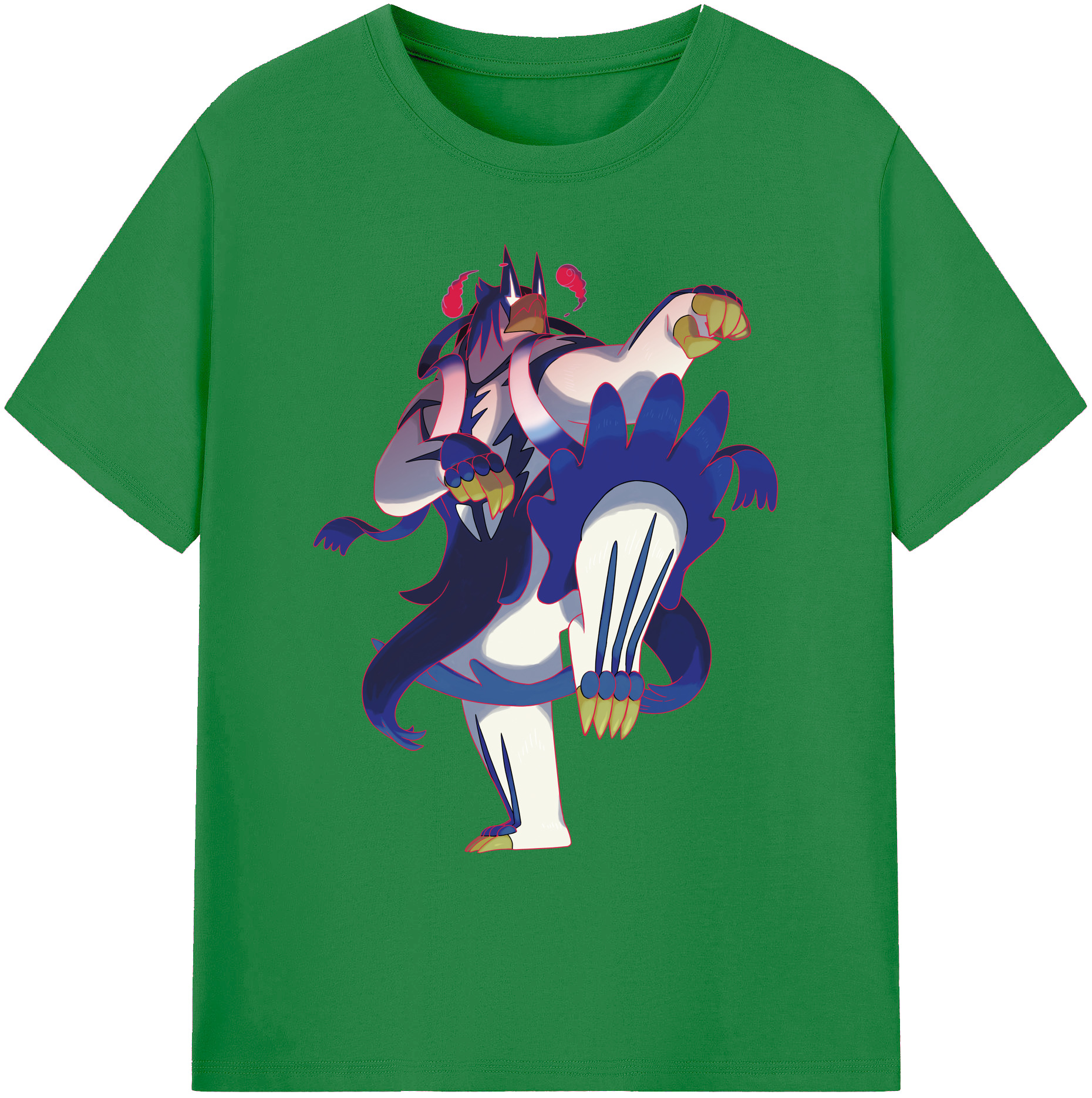（画像用） ポケットモンスター Pokémon 綿100％ メンズ半袖Tシャツ｜肌触りやわらか＆通気性