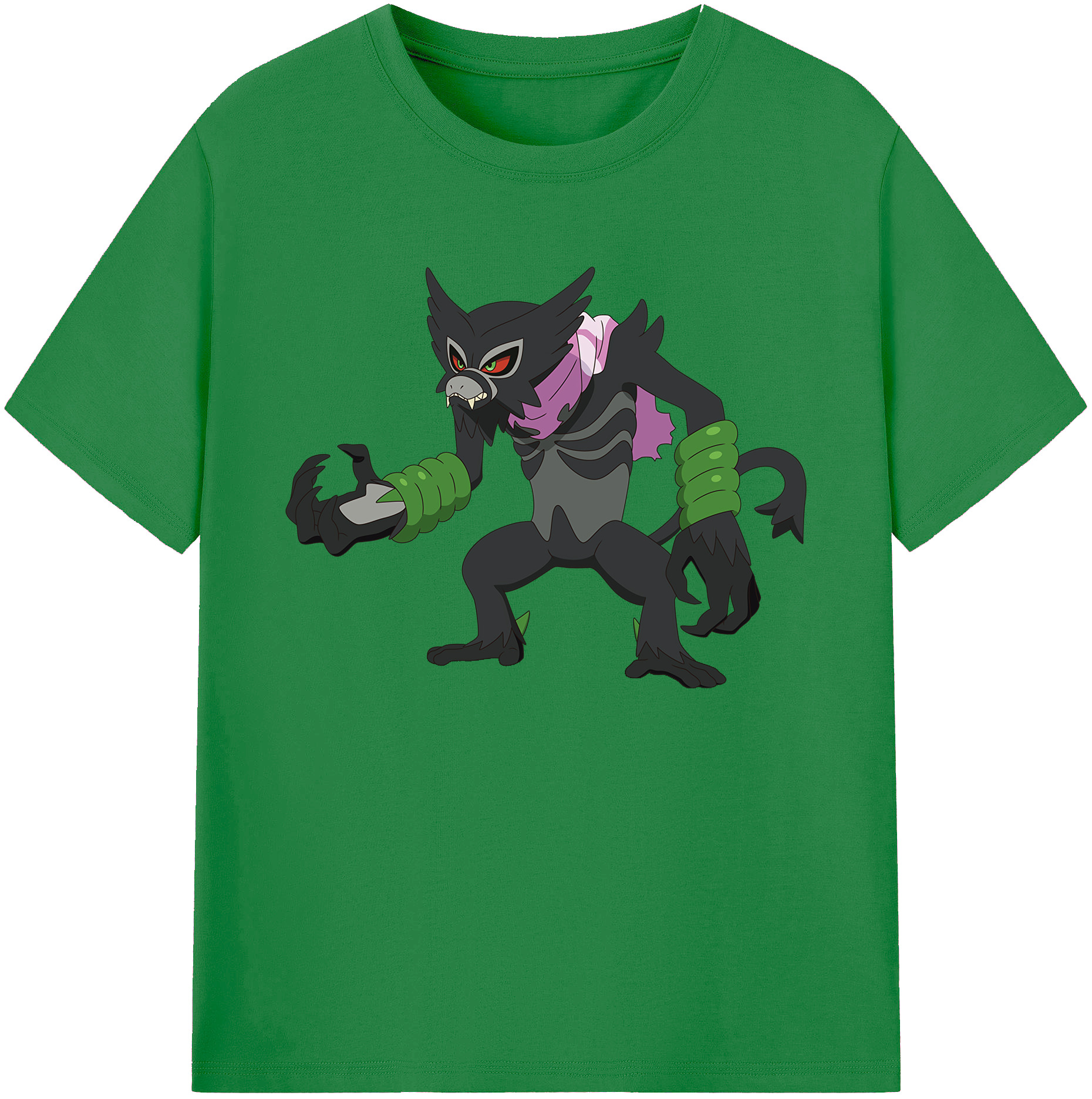 （画像用） ポケットモンスター Pokémon 綿100％ メンズ半袖Tシャツ｜肌触りやわらか＆通気性