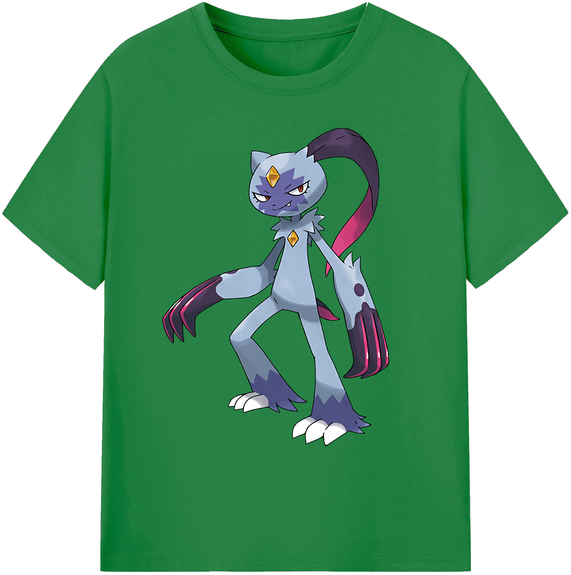 （画像用） ポケットモンスター Pokémon 綿100％ メンズ半袖Tシャツ｜肌触りやわらか＆通気性