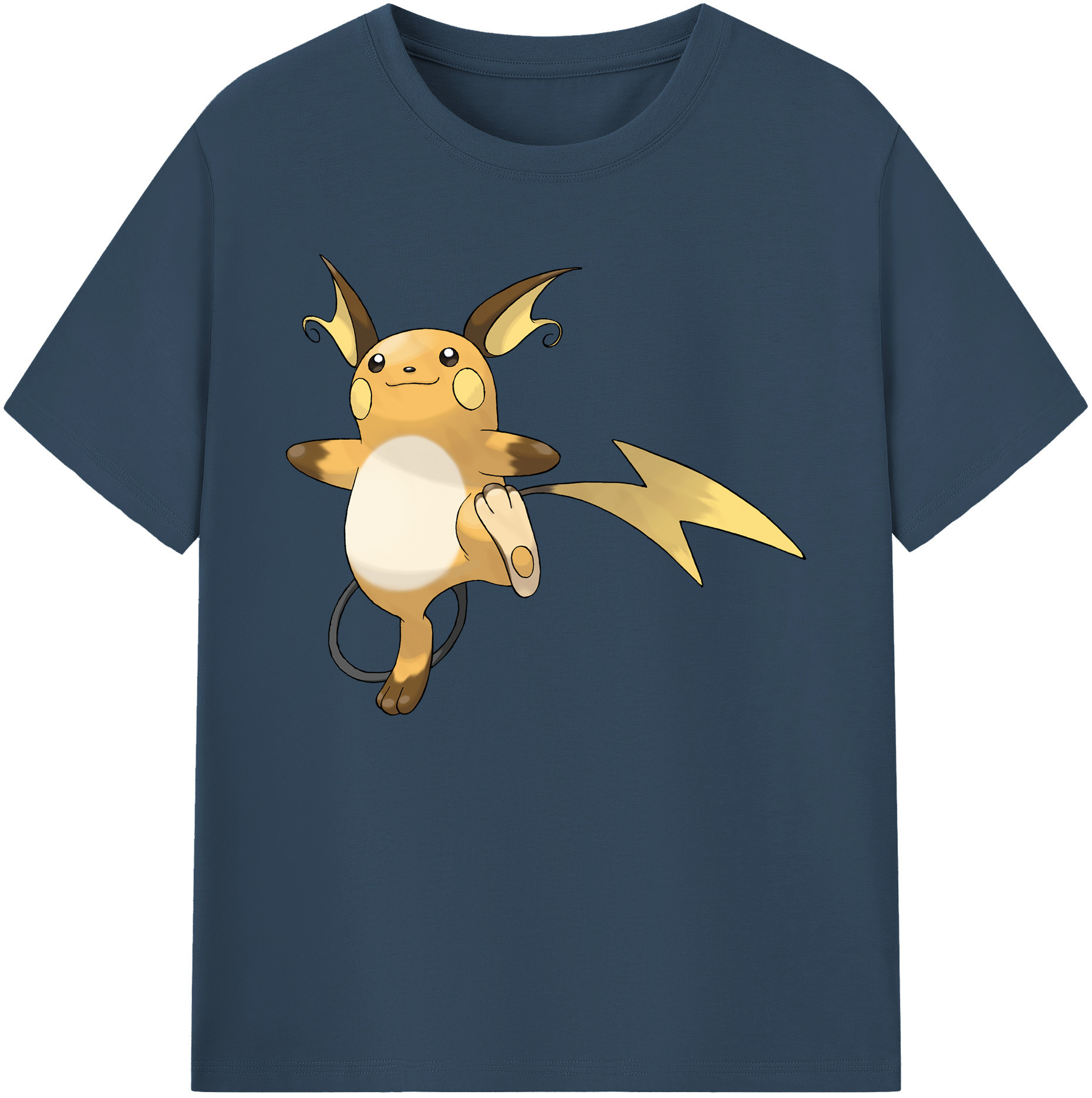 （画像用） ポケットモンスター Pokémon 綿100％ メンズ半袖Tシャツ｜肌触りやわらか＆通気性