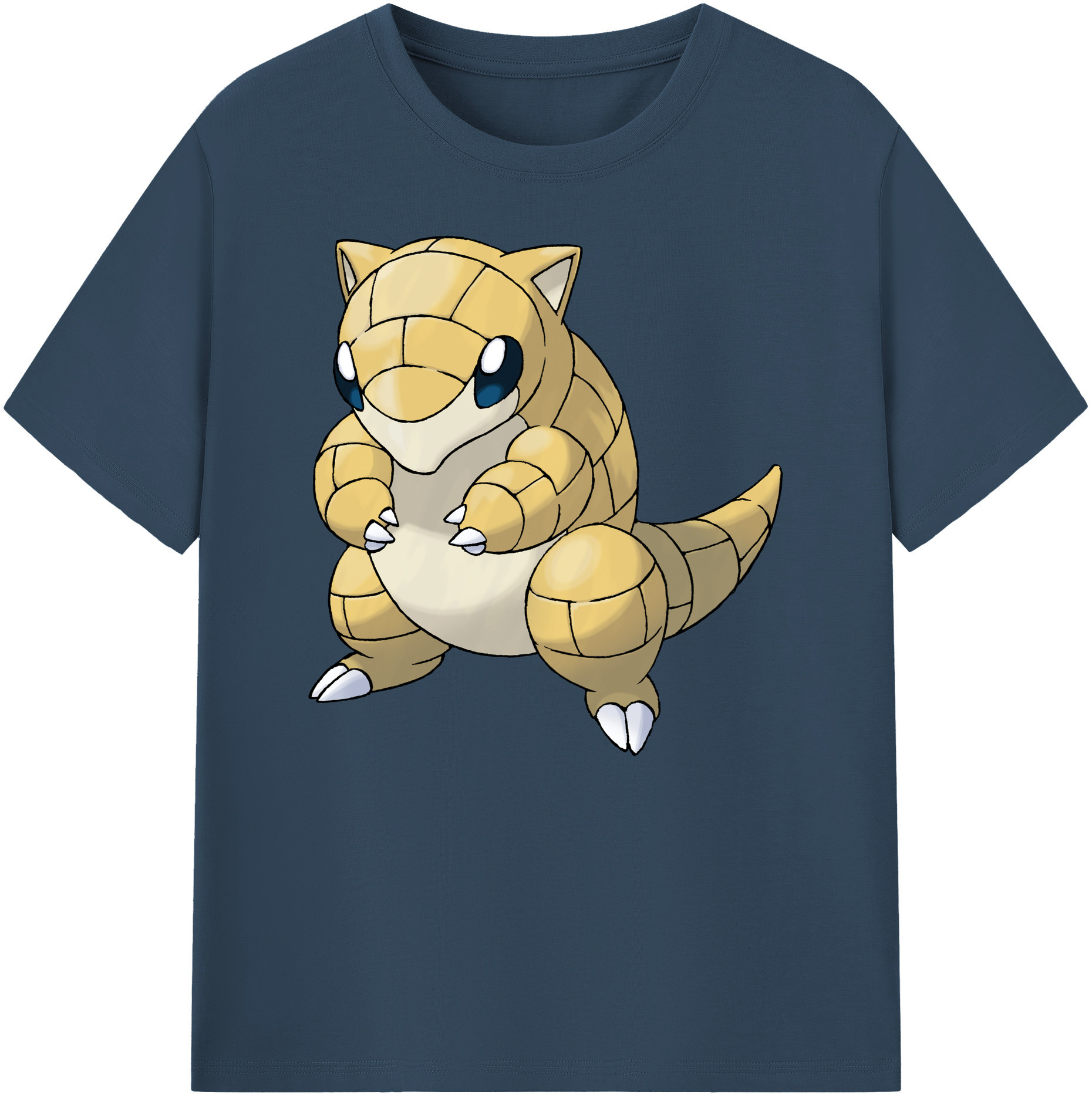（画像用） ポケットモンスター Pokémon 綿100％ メンズ半袖Tシャツ｜肌触りやわらか＆通気性