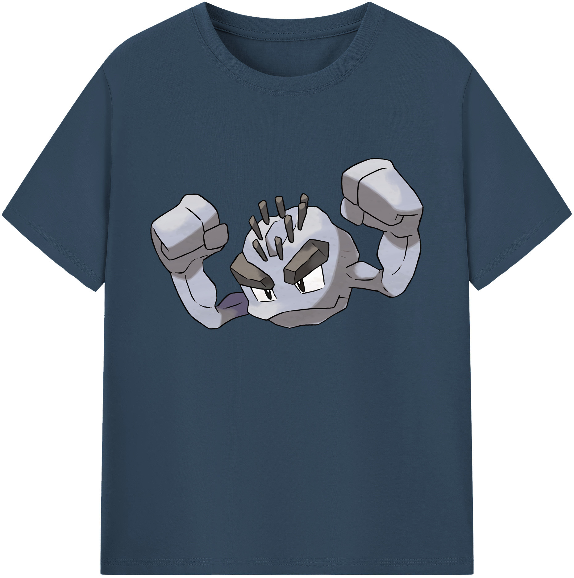 （画像用） ポケットモンスター Pokémon 綿100％ メンズ半袖Tシャツ｜肌触りやわらか＆通気性