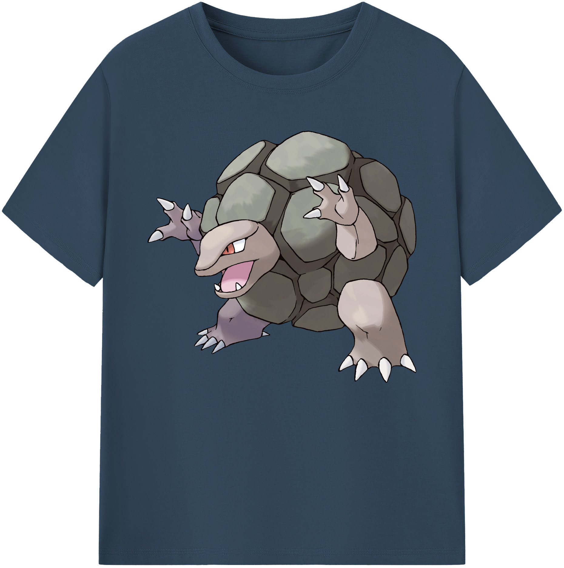 （画像用） ポケットモンスター Pokémon 綿100％ メンズ半袖Tシャツ｜肌触りやわらか＆通気性