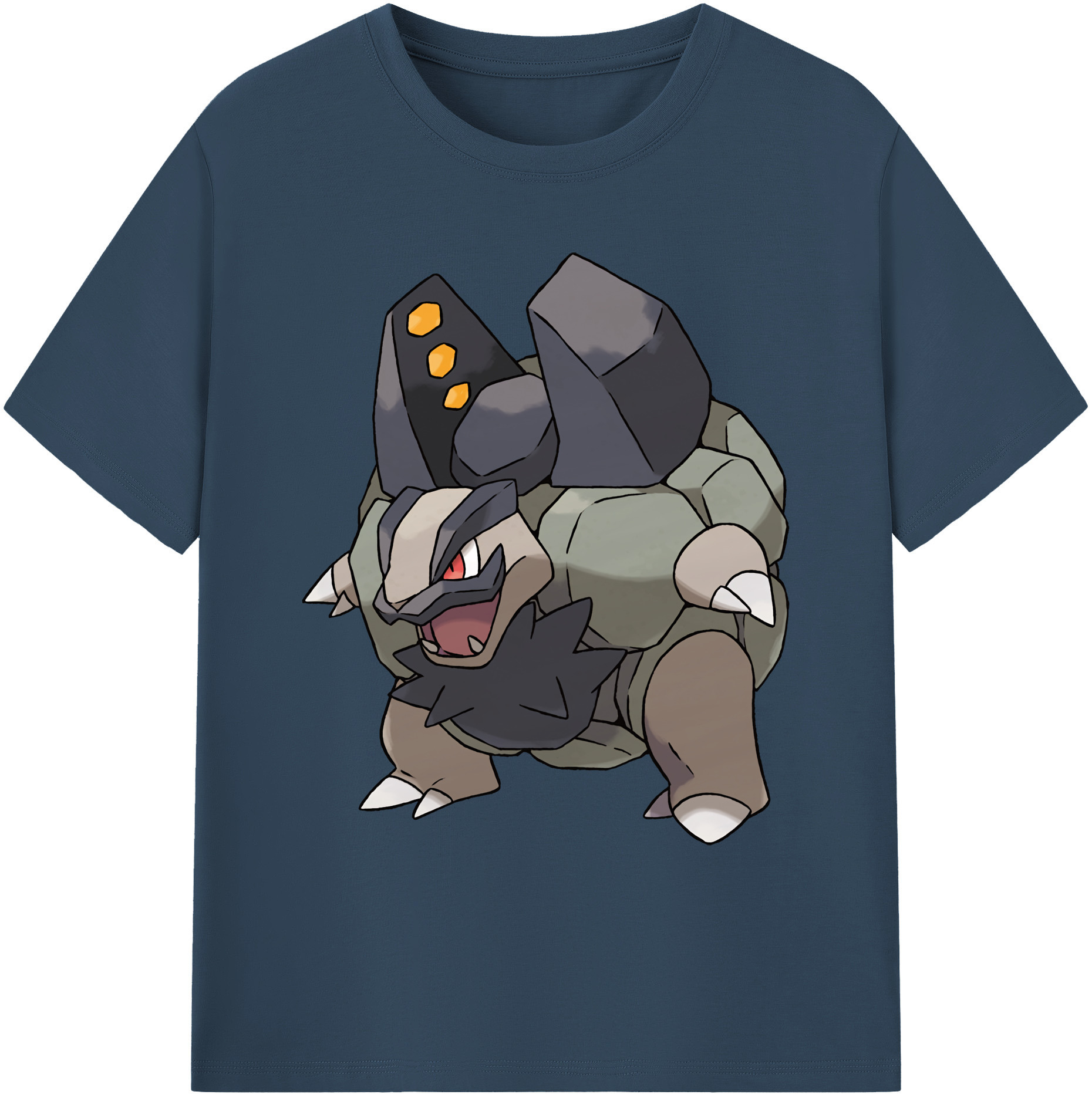 （画像用） ポケットモンスター Pokémon 綿100％ メンズ半袖Tシャツ｜肌触りやわらか＆通気性