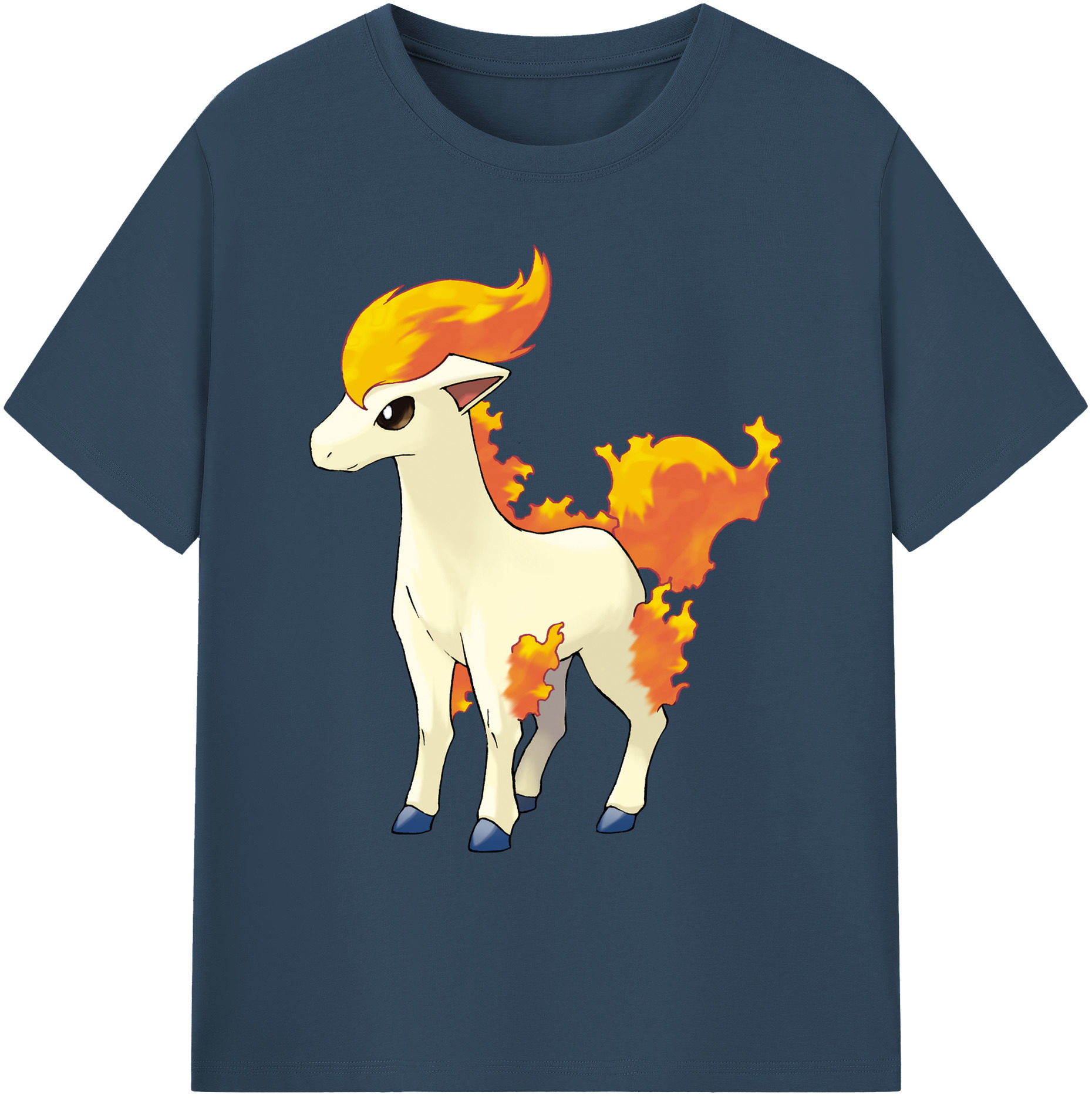 （画像用） ポケットモンスター Pokémon 綿100％ メンズ半袖Tシャツ｜肌触りやわらか＆通気性