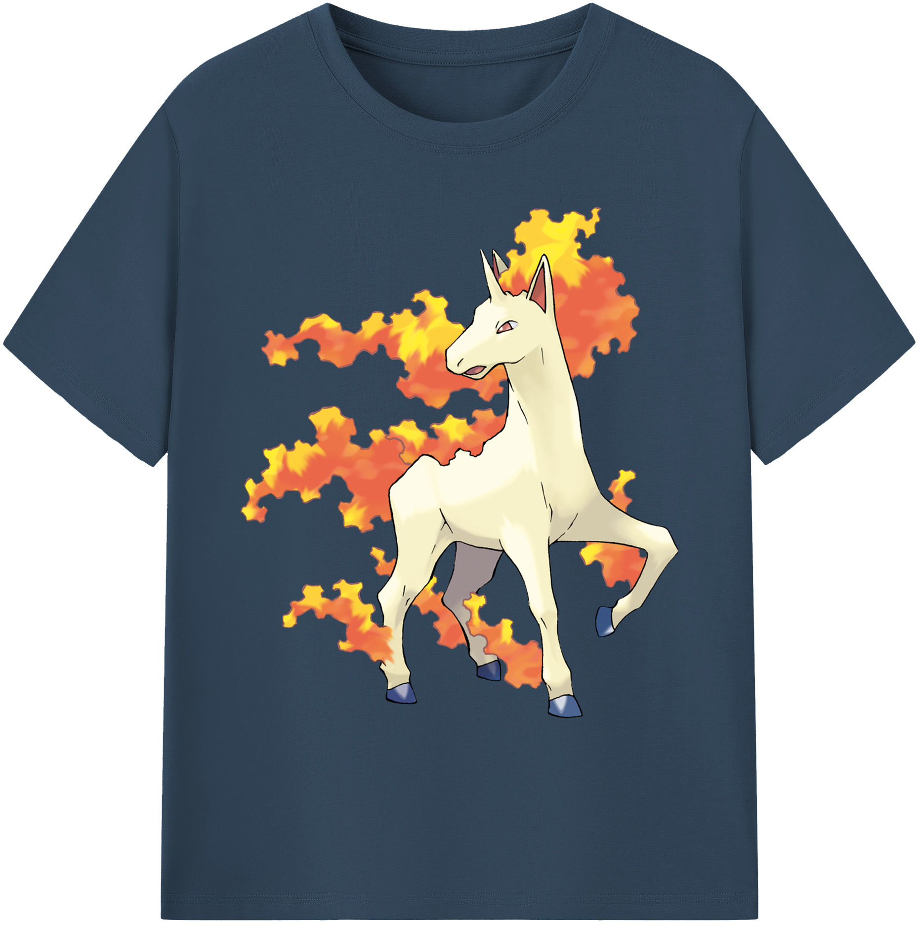 （画像用） ポケットモンスター Pokémon 綿100％ メンズ半袖Tシャツ｜肌触りやわらか＆通気性